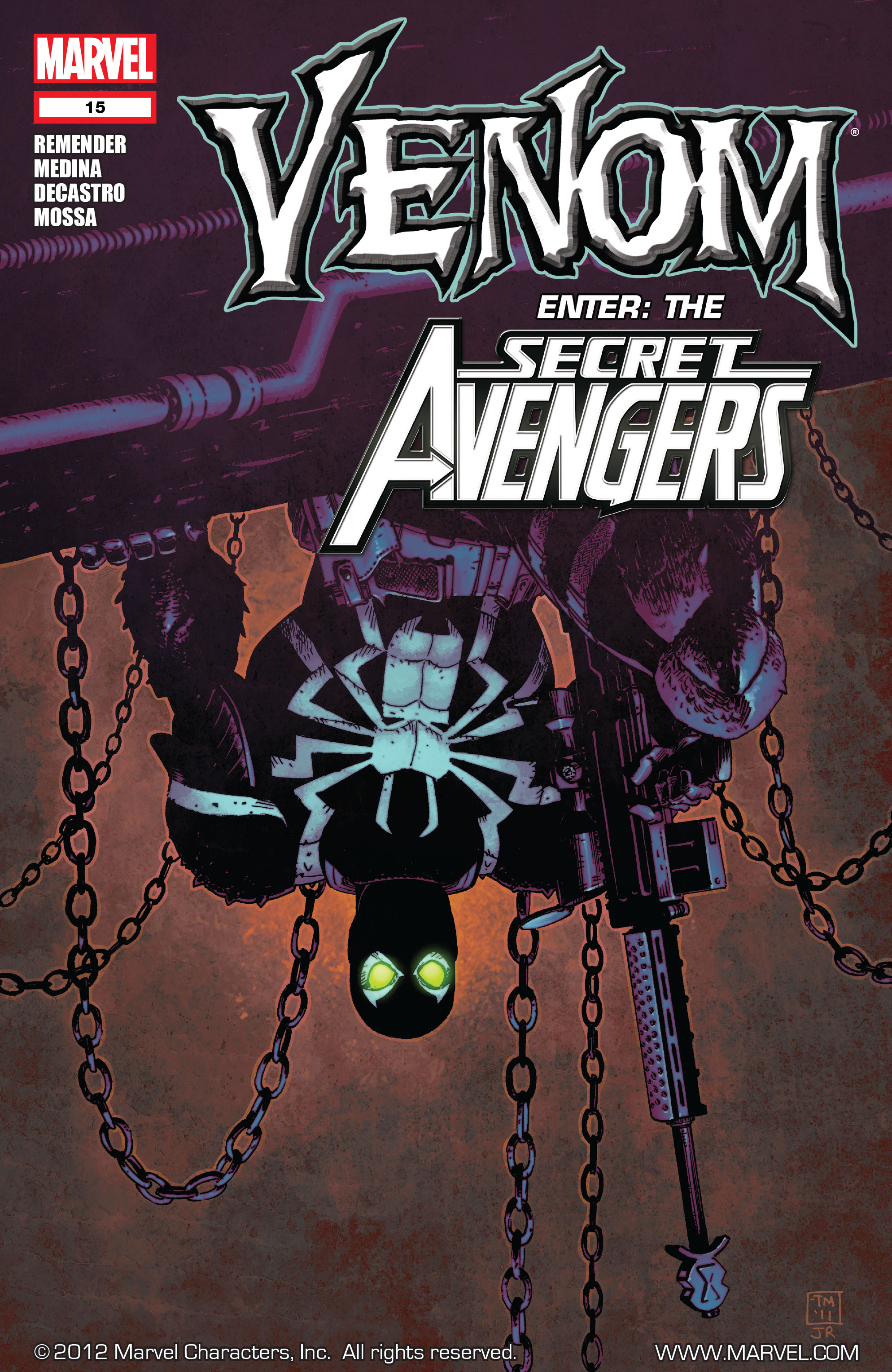 Read online Venom (2011) comic -  Issue #15 - 1