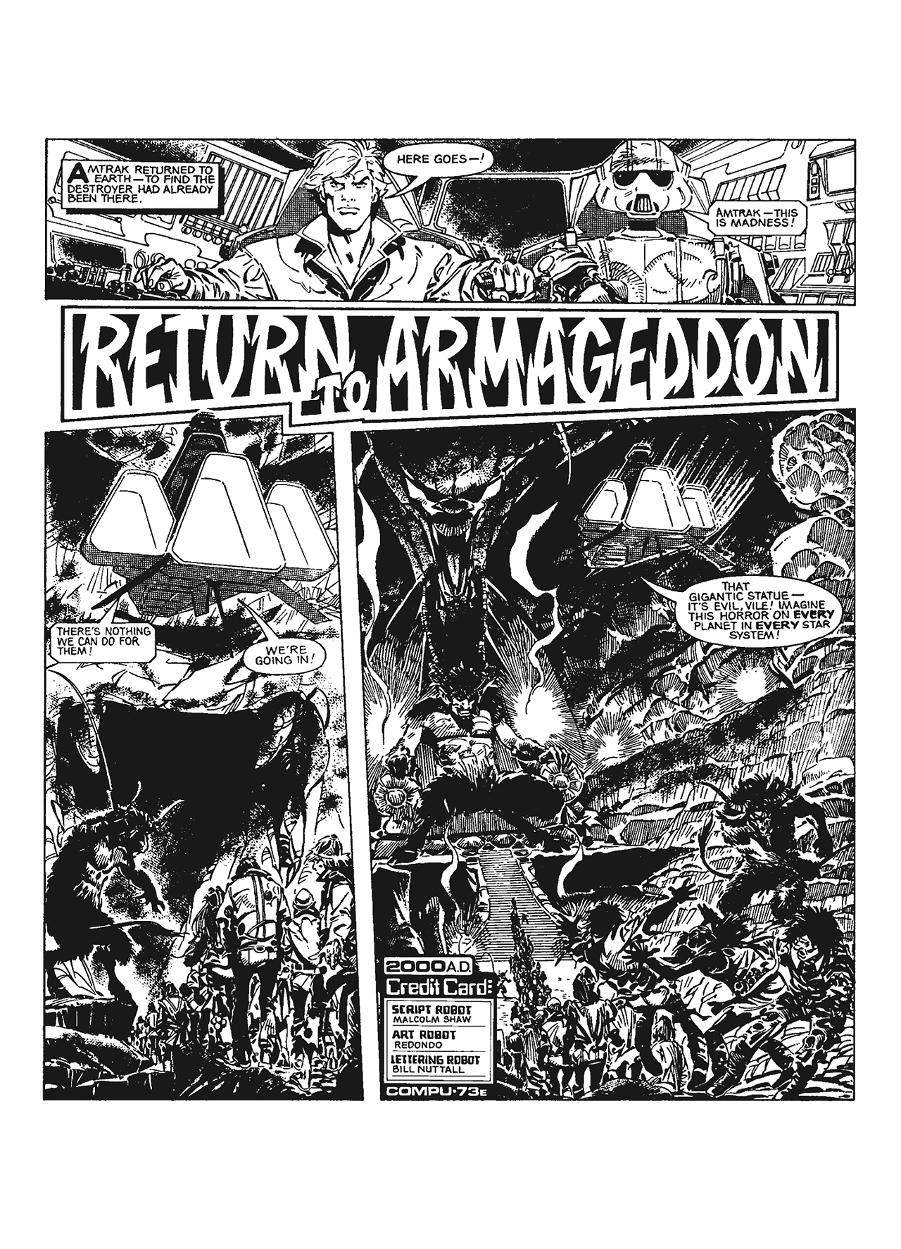Read online Return to Armageddon comic -  Issue # TPB - 97