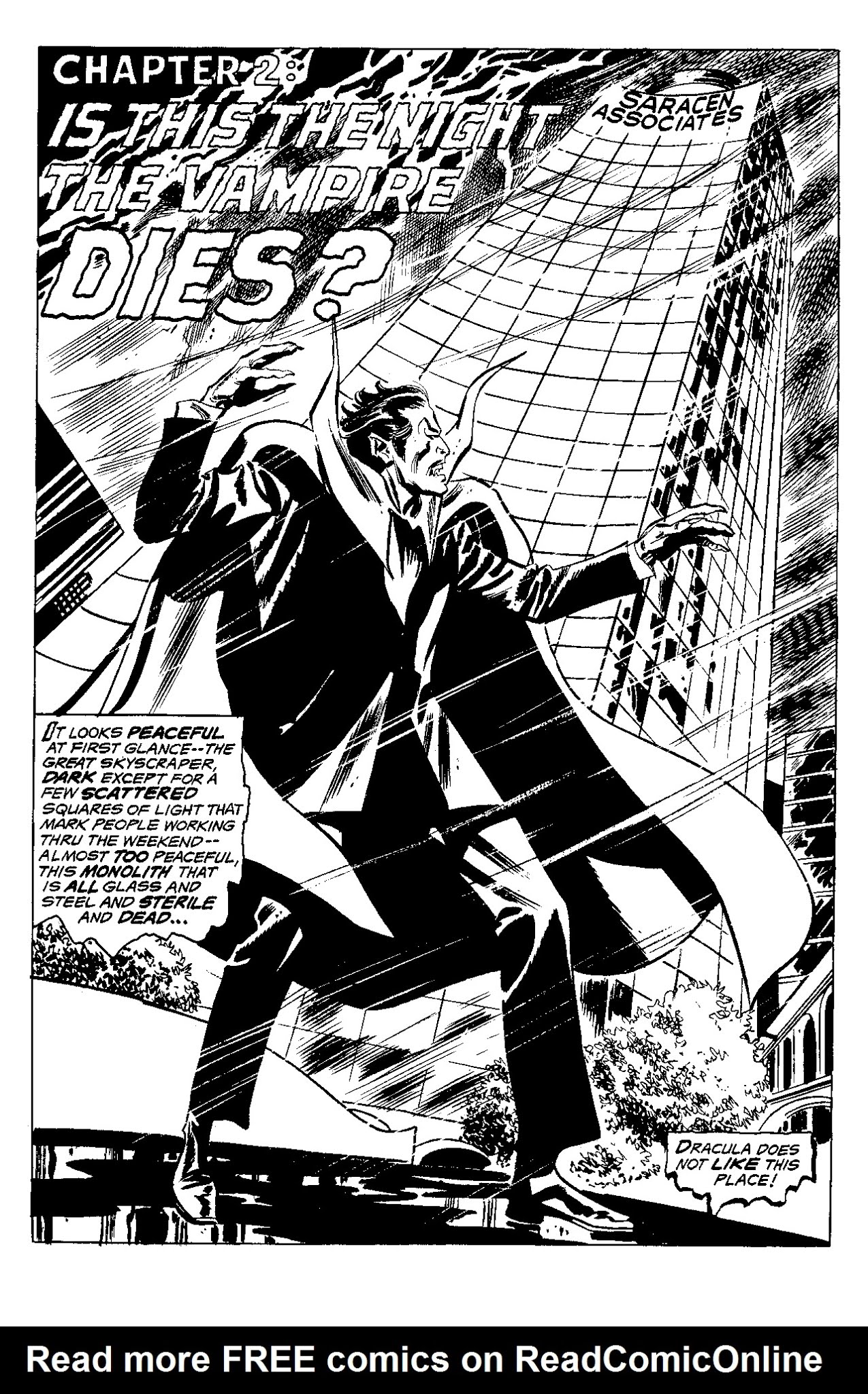 Read online Essential The Tomb of Dracula comic -  Issue # TPB 2 (Part 1) - 106