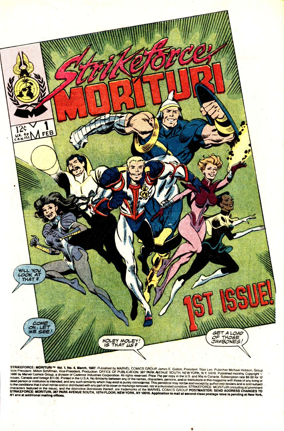 Read online Strikeforce: Morituri comic -  Issue #4 - 2