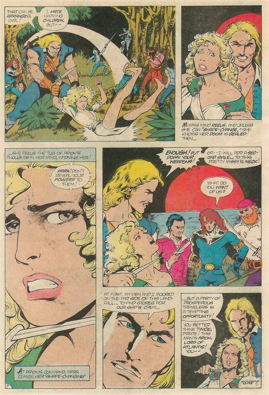 Read online Arion, Lord of Atlantis comic -  Issue #20 - 8