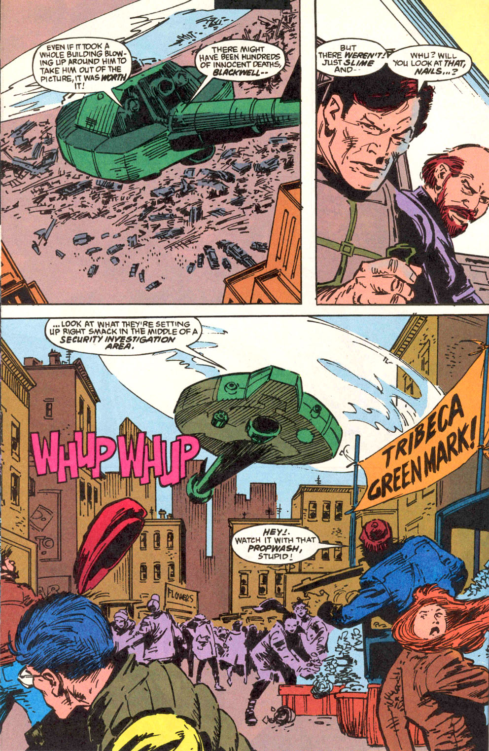 Read online The Punisher War Zone comic -  Issue #24 - 5