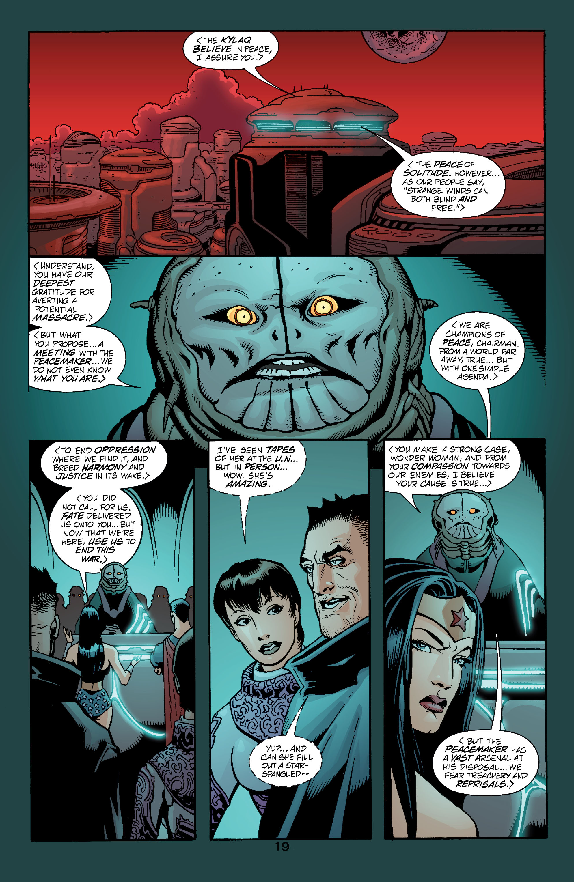 Read online JLA (1997) comic -  Issue #78 - 20