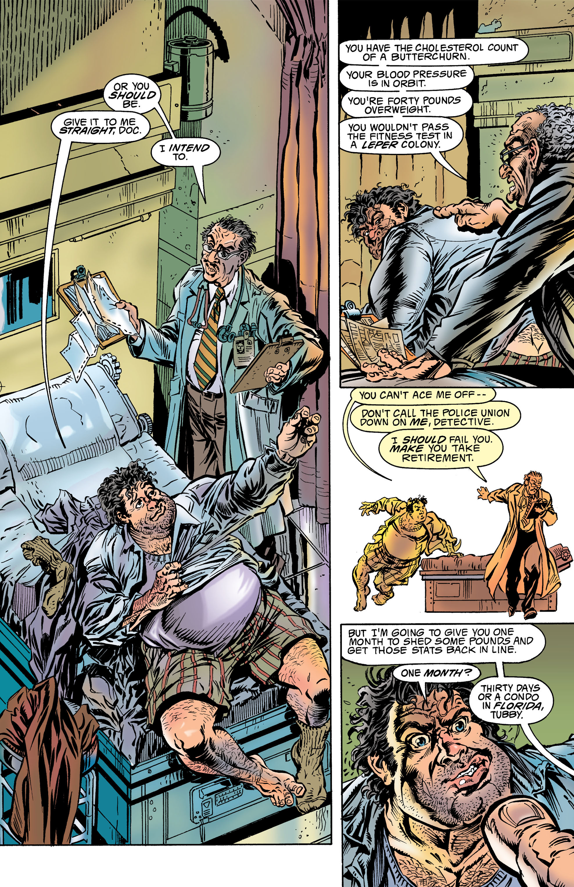 Read online Batman: Bullock's Law comic -  Issue # Full - 11