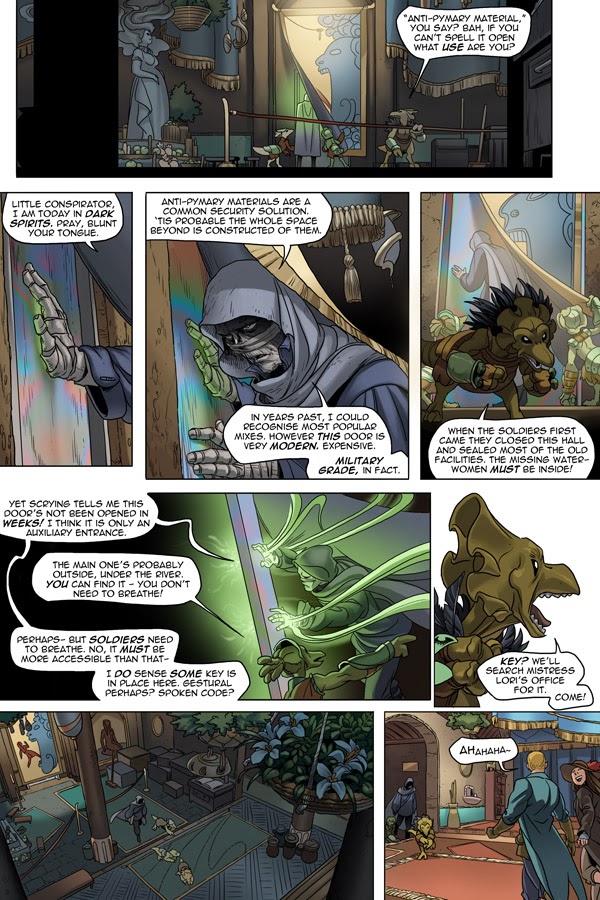 Read online Unsounded comic -  Issue #15 - 62