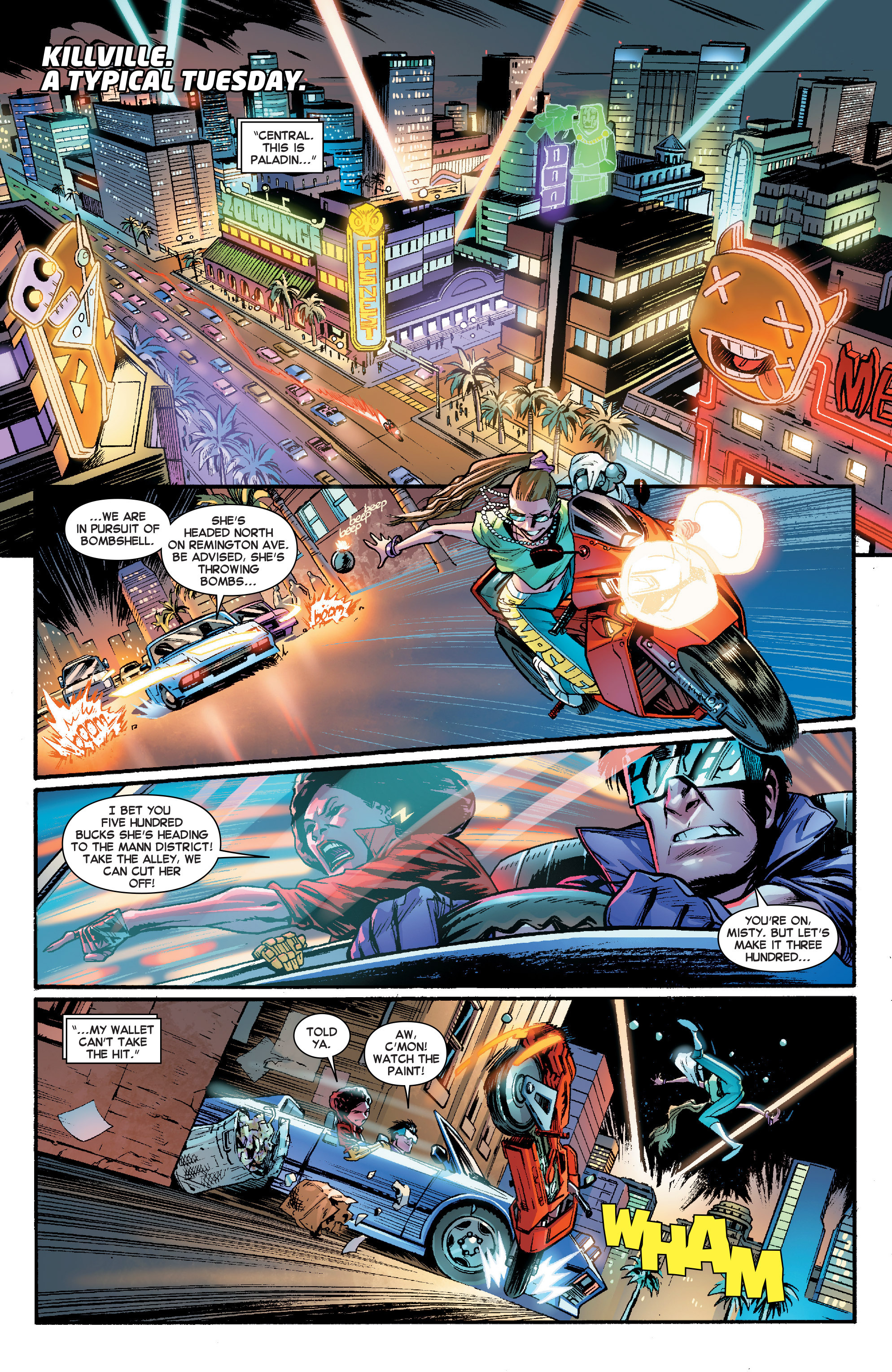 Read online Secret Wars Journal/Battleworld comic -  Issue # TPB - 27
