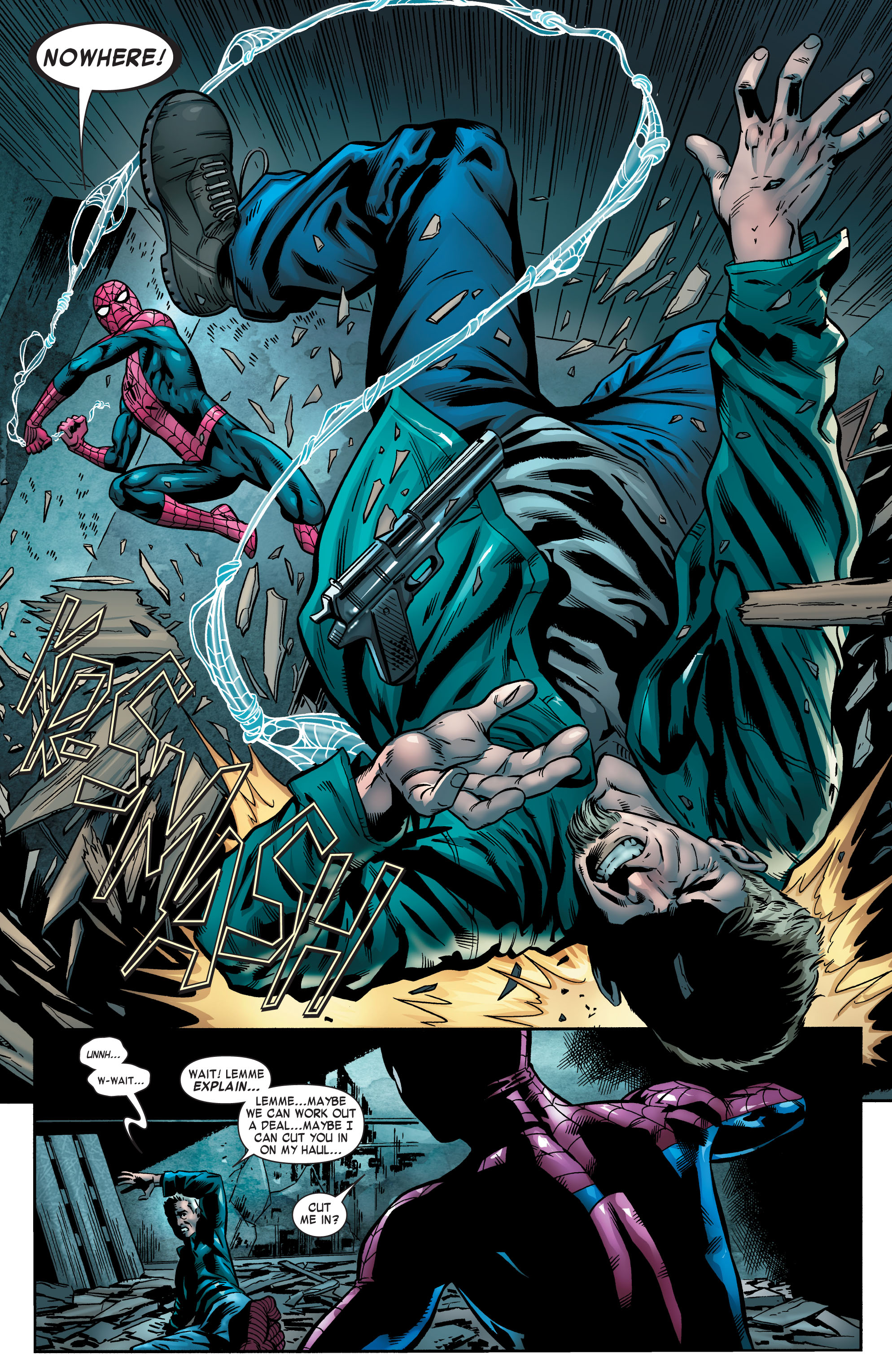 Read online Spider-Man: Season One comic -  Issue # TPB - 59