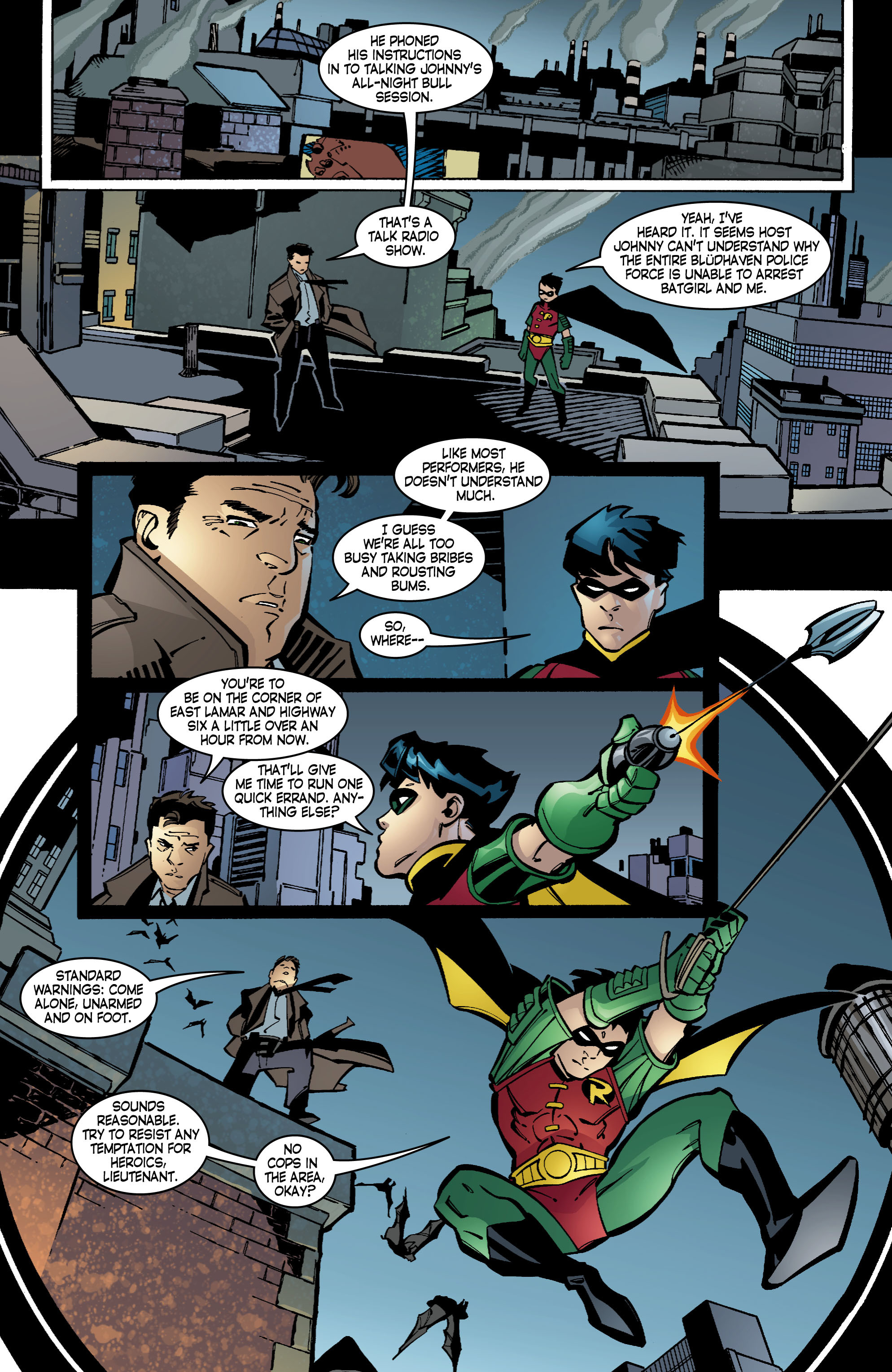 Read online Robin (1993) comic -  Issue #139 - 9