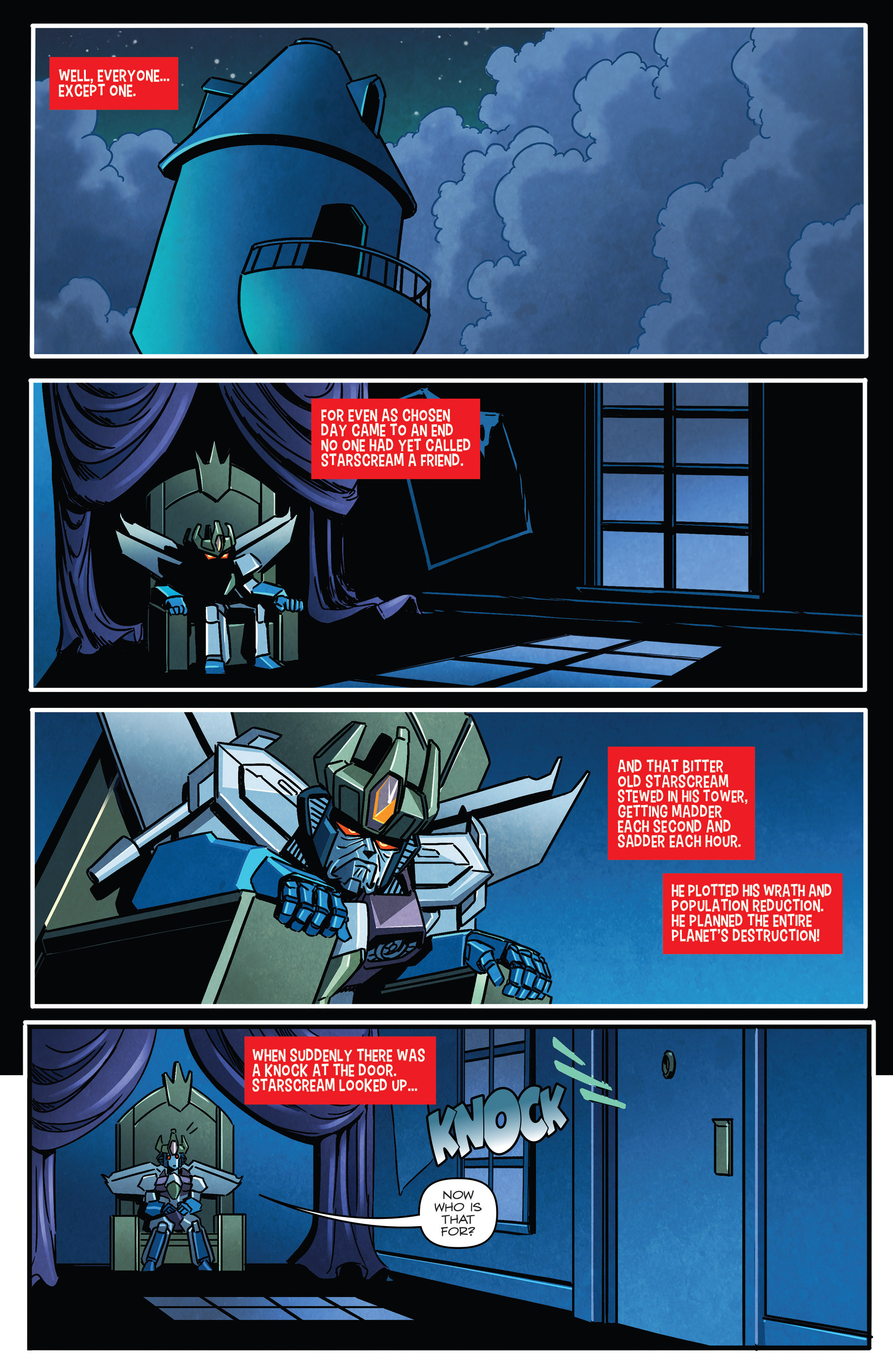Read online Transformers: Holiday Special comic -  Issue # Full - 10