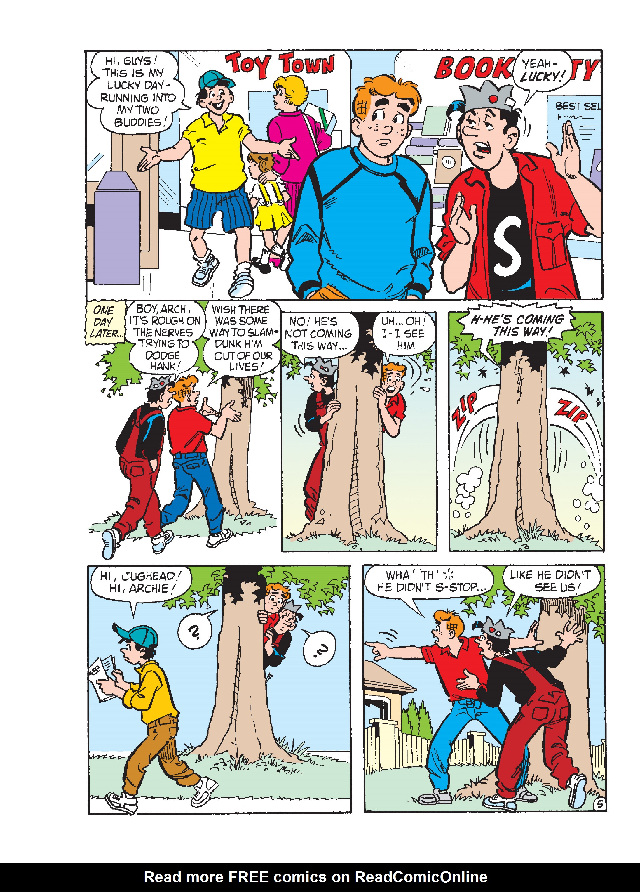 Read online World of Archie Double Digest comic -  Issue #78 - 96