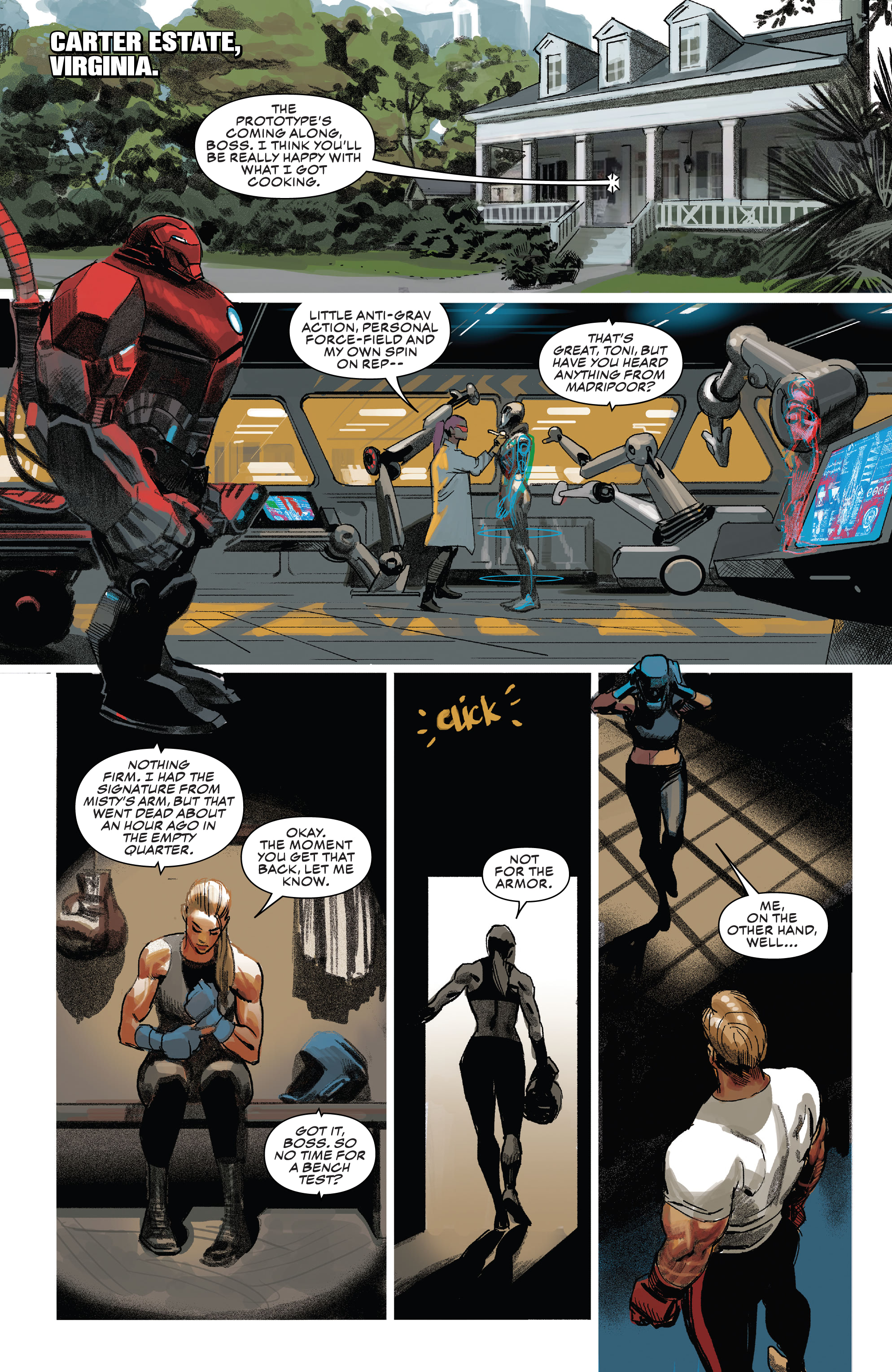 Read online Captain America (2018) comic -  Issue #24 - 6