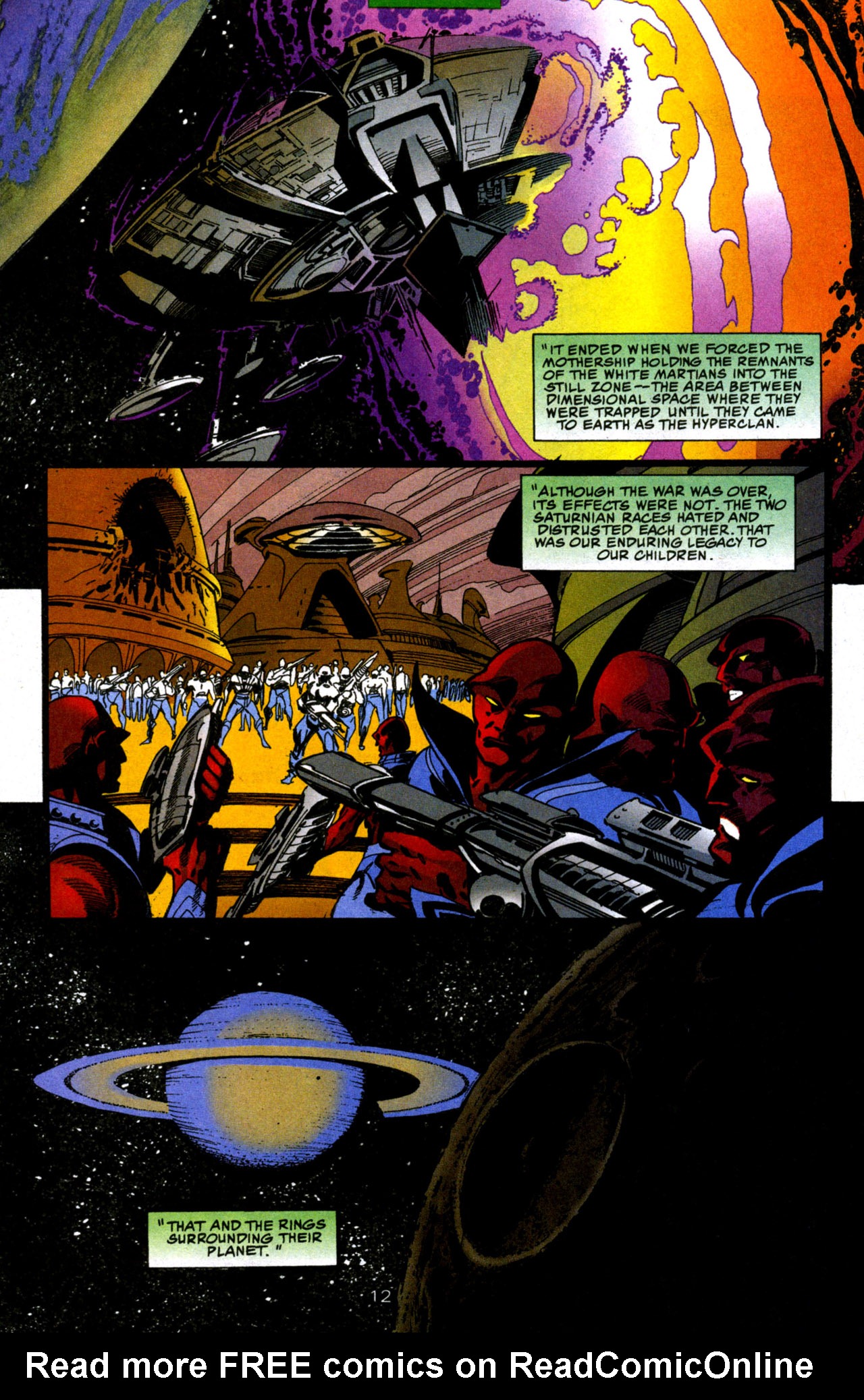 Read online Martian Manhunter (1998) comic -  Issue #4 - 15