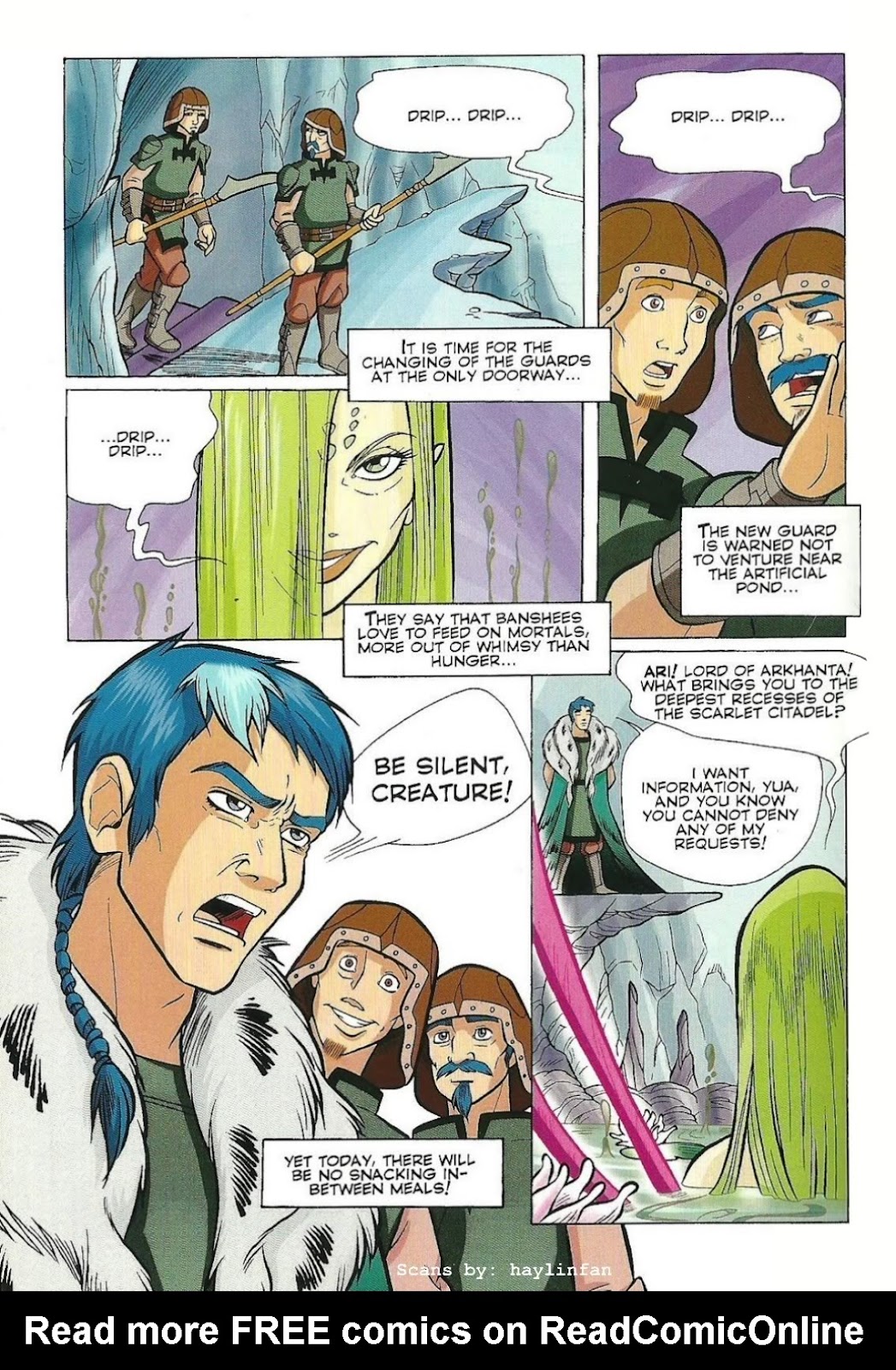 W.i.t.c.h. issue 29 - Page 4