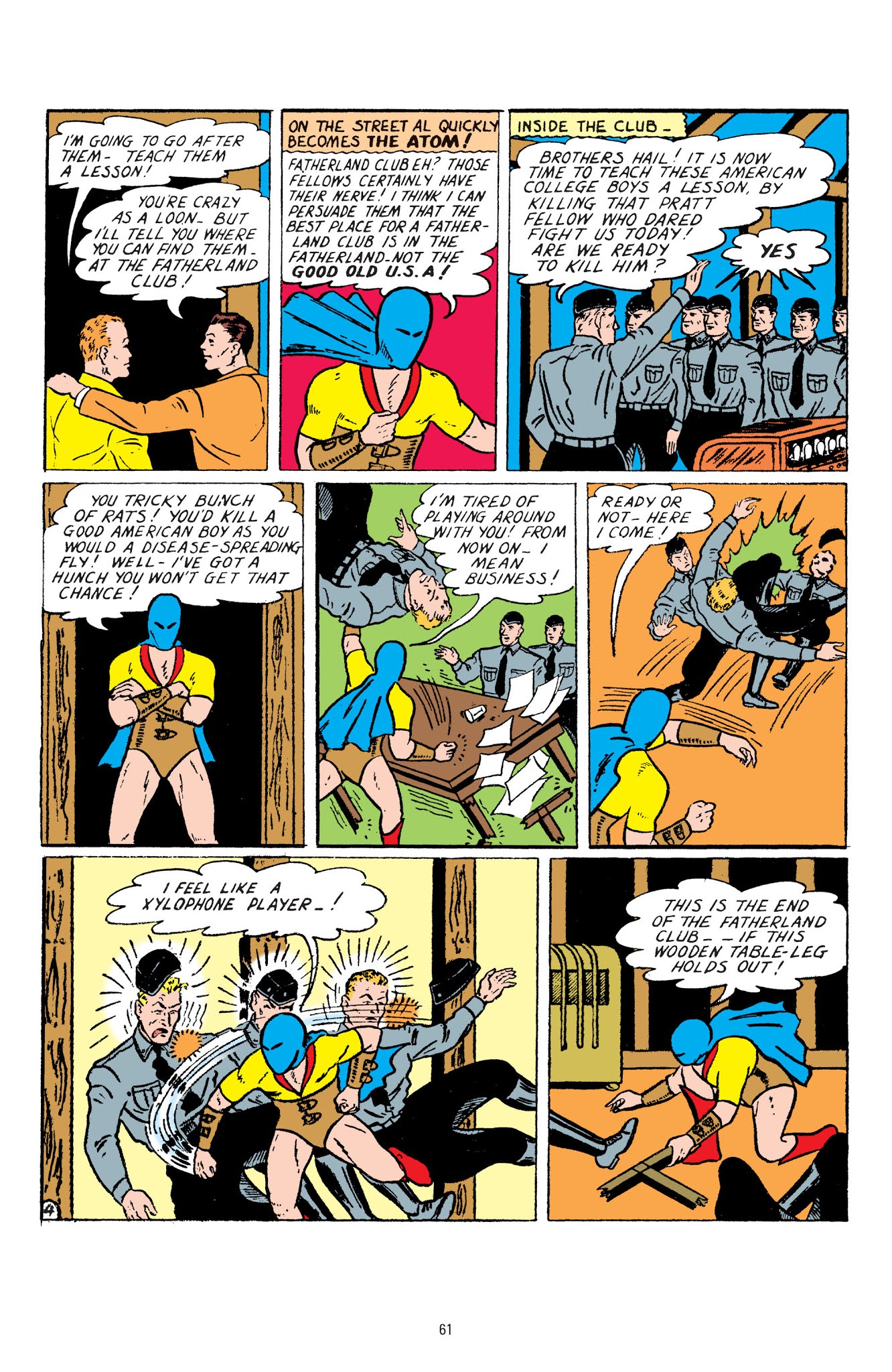 Read online Justice Society of America: A Celebration of 75 Years comic -  Issue # TPB (Part 1) - 64