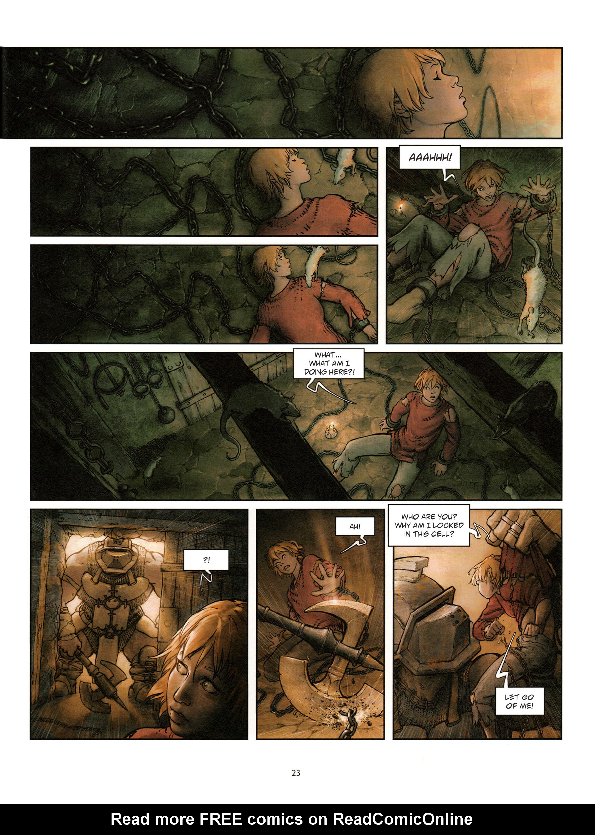 Read online Yiya comic -  Issue #1 - 24