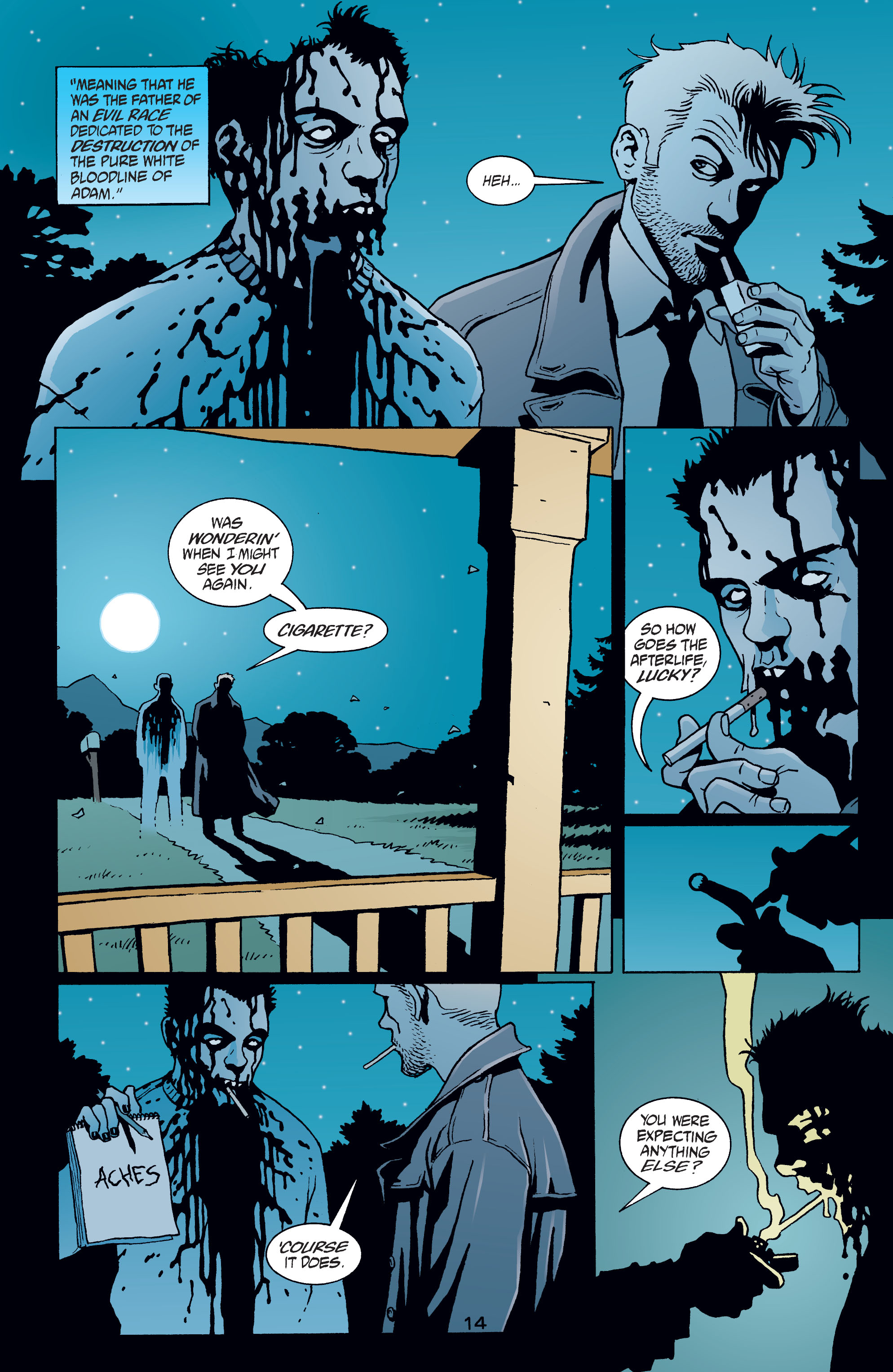 Read online Hellblazer comic -  Issue #164 - 15