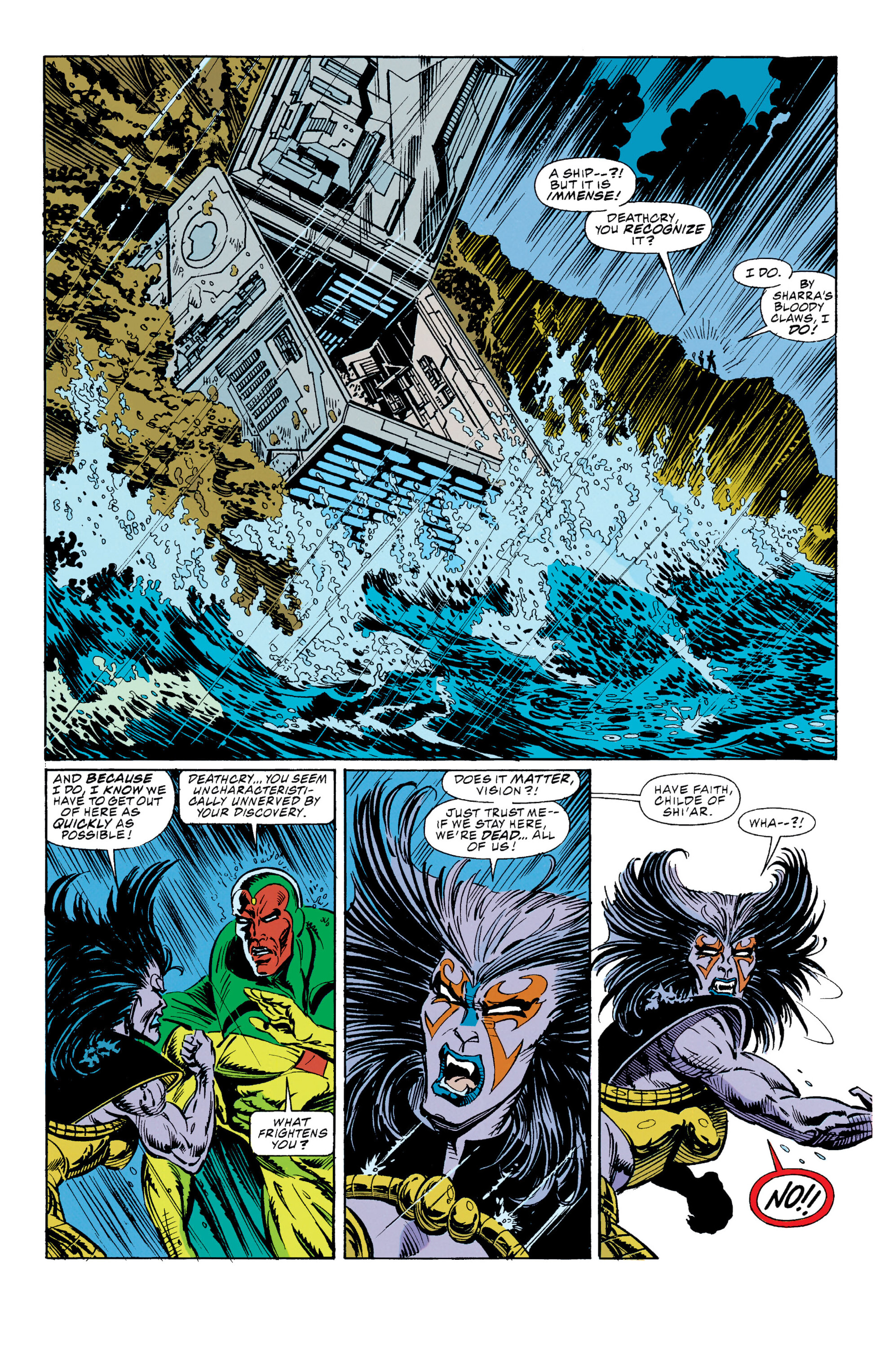 Read online Avengers: Live Kree Or Die comic -  Issue # TPB (Part 1) - 67