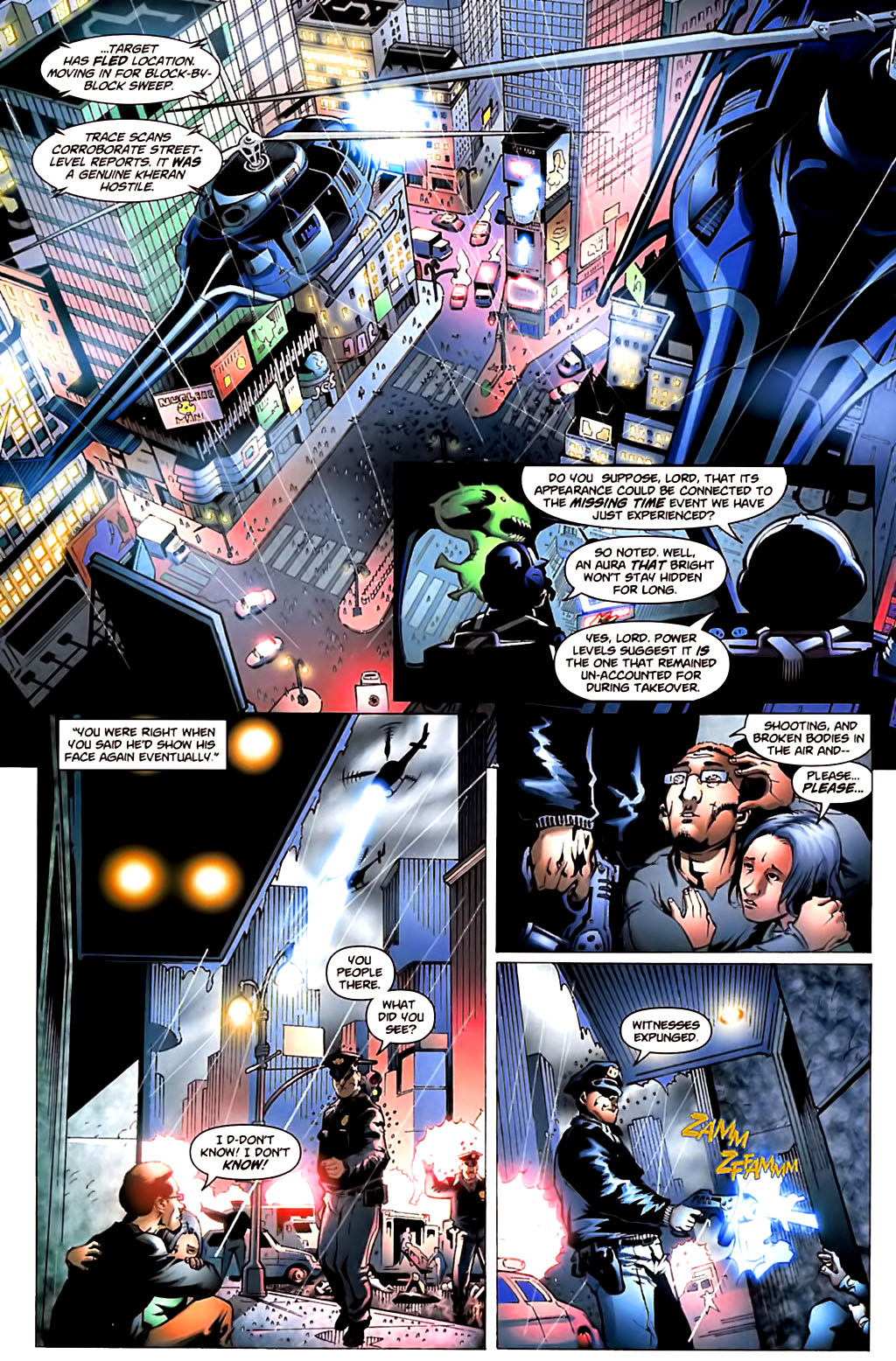 Read online Majestic (2005) comic -  Issue #5 - 6