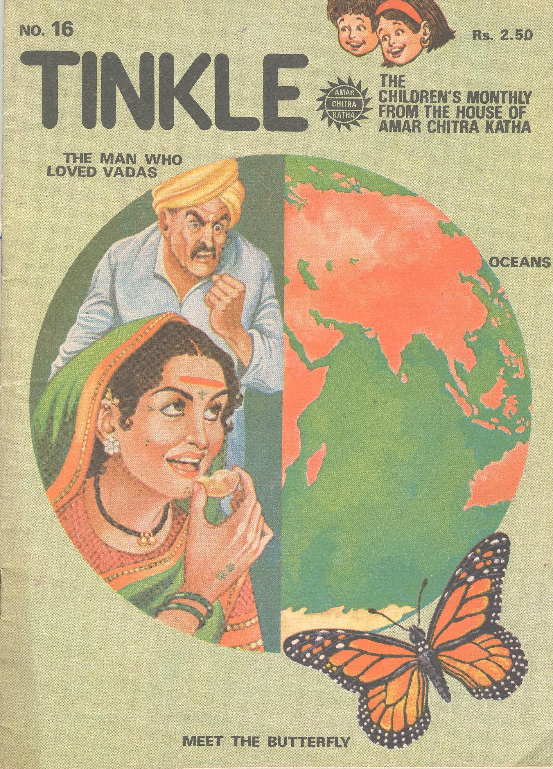 Read online Tinkle comic -  Issue #16 - 1