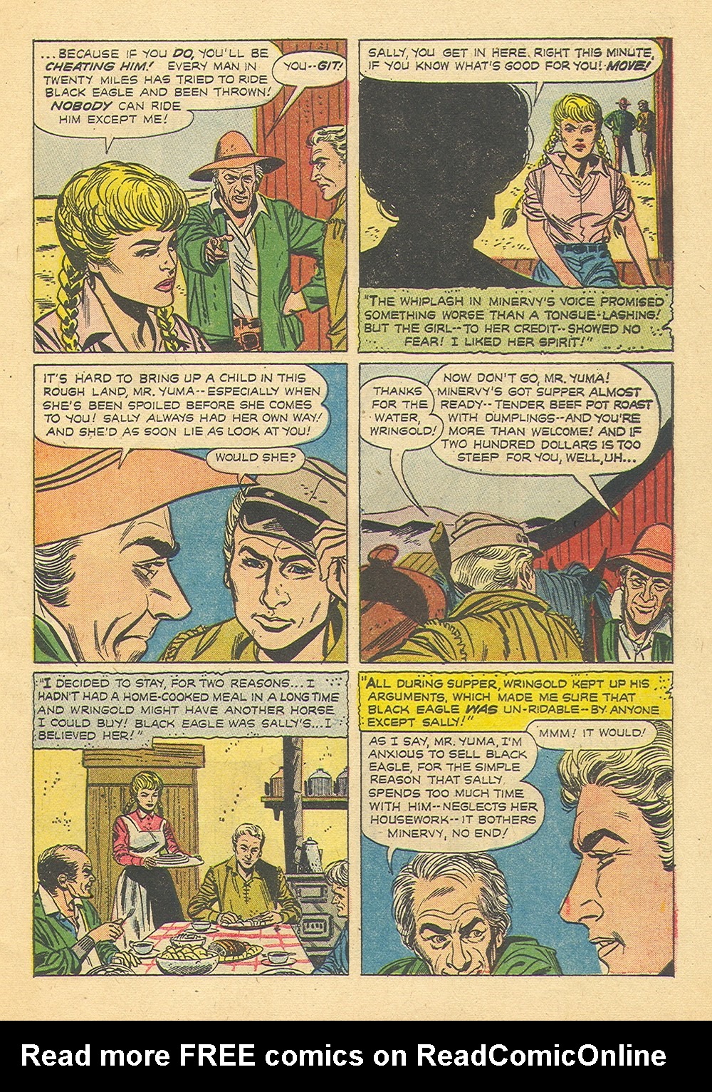 Read online Four Color Comics comic -  Issue #1138 - 7