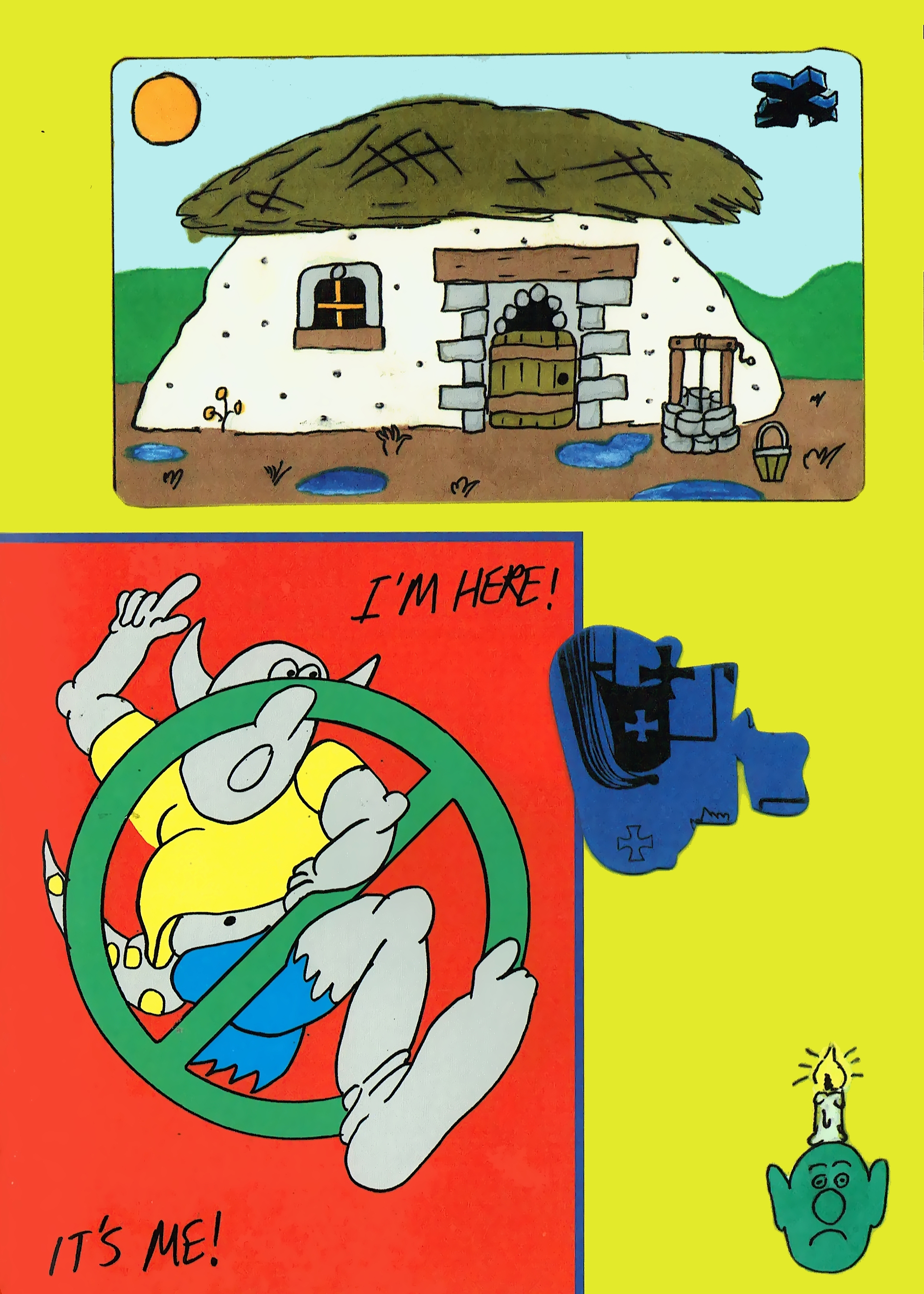 Read online Kramers Ergot comic -  Issue #8 - 102