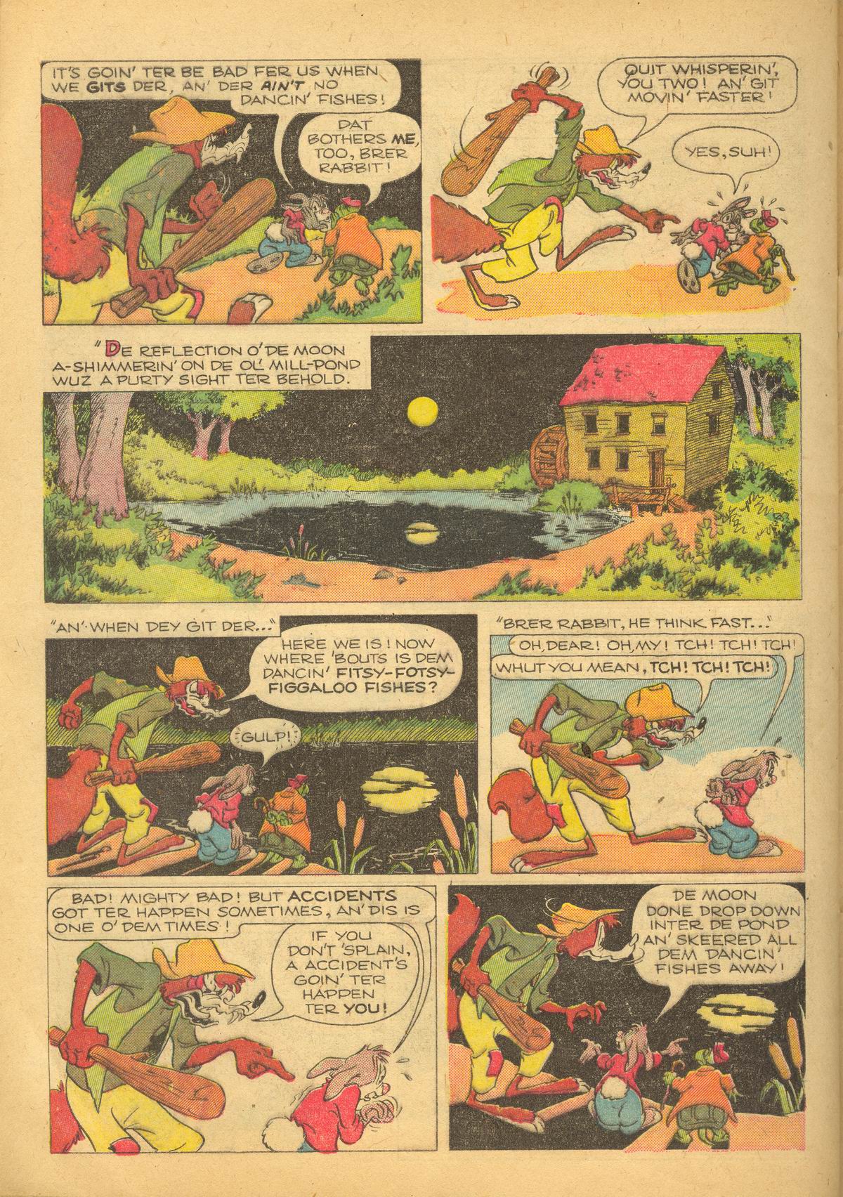 Read online Walt Disney's Comics and Stories comic -  Issue #77 - 42