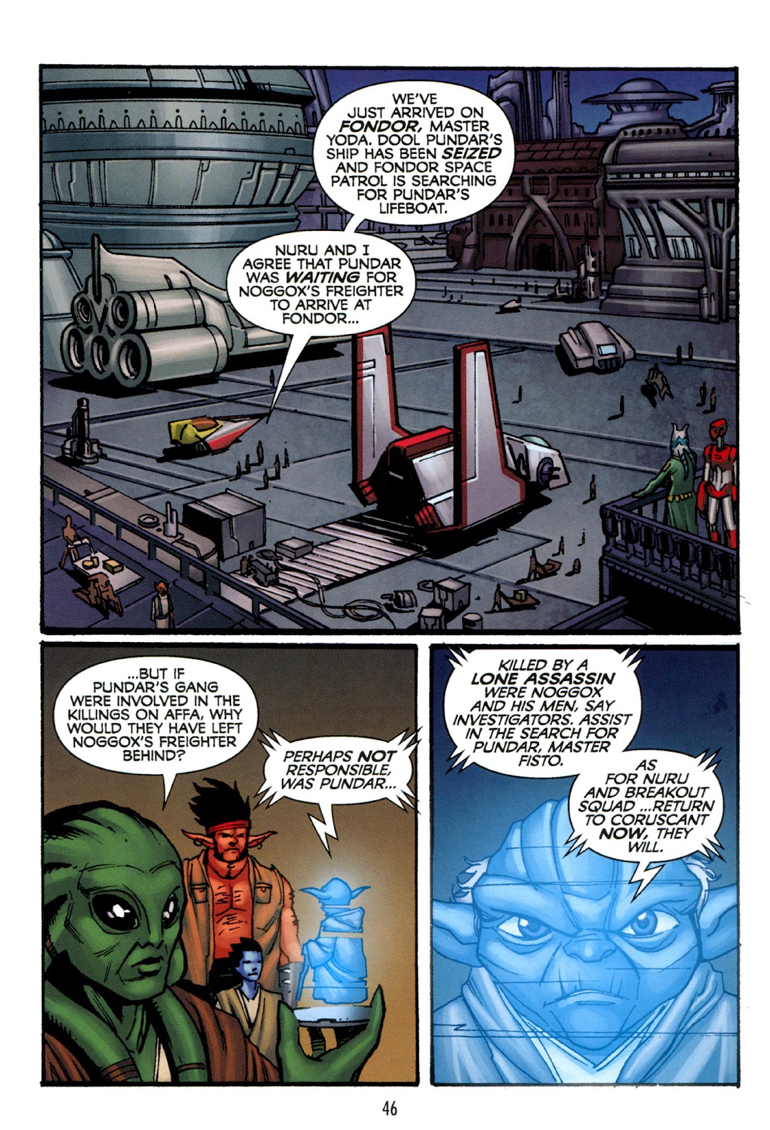 Star Wars: The Clone Wars - Strange Allies issue Full - Page 47