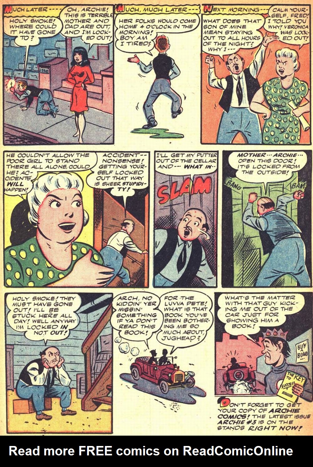 Read online Pep Comics comic -  Issue #41 - 42