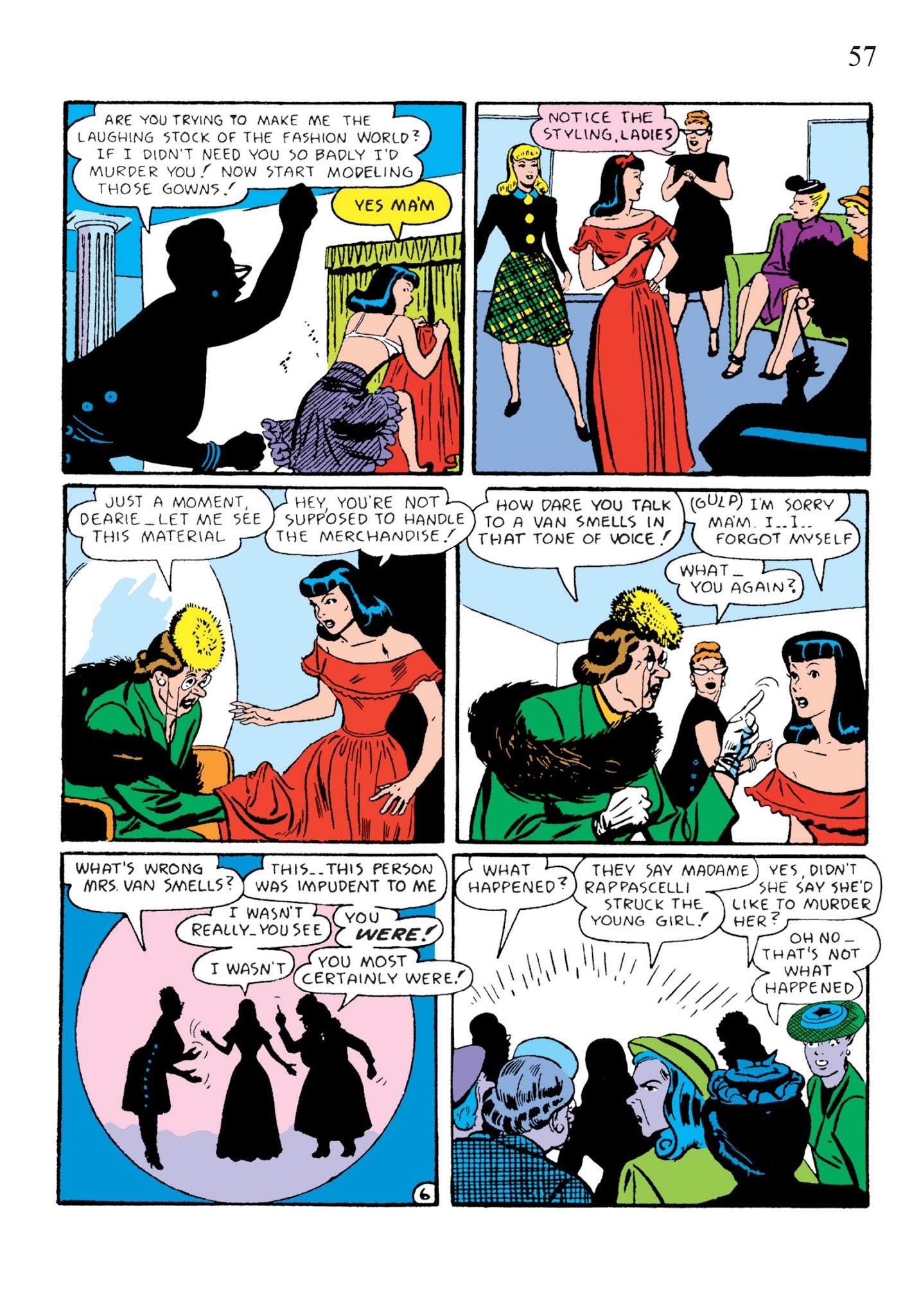 Read online The Best of Archie Comics: Betty & Veronica comic -  Issue # TPB 1 (Part 1) - 58