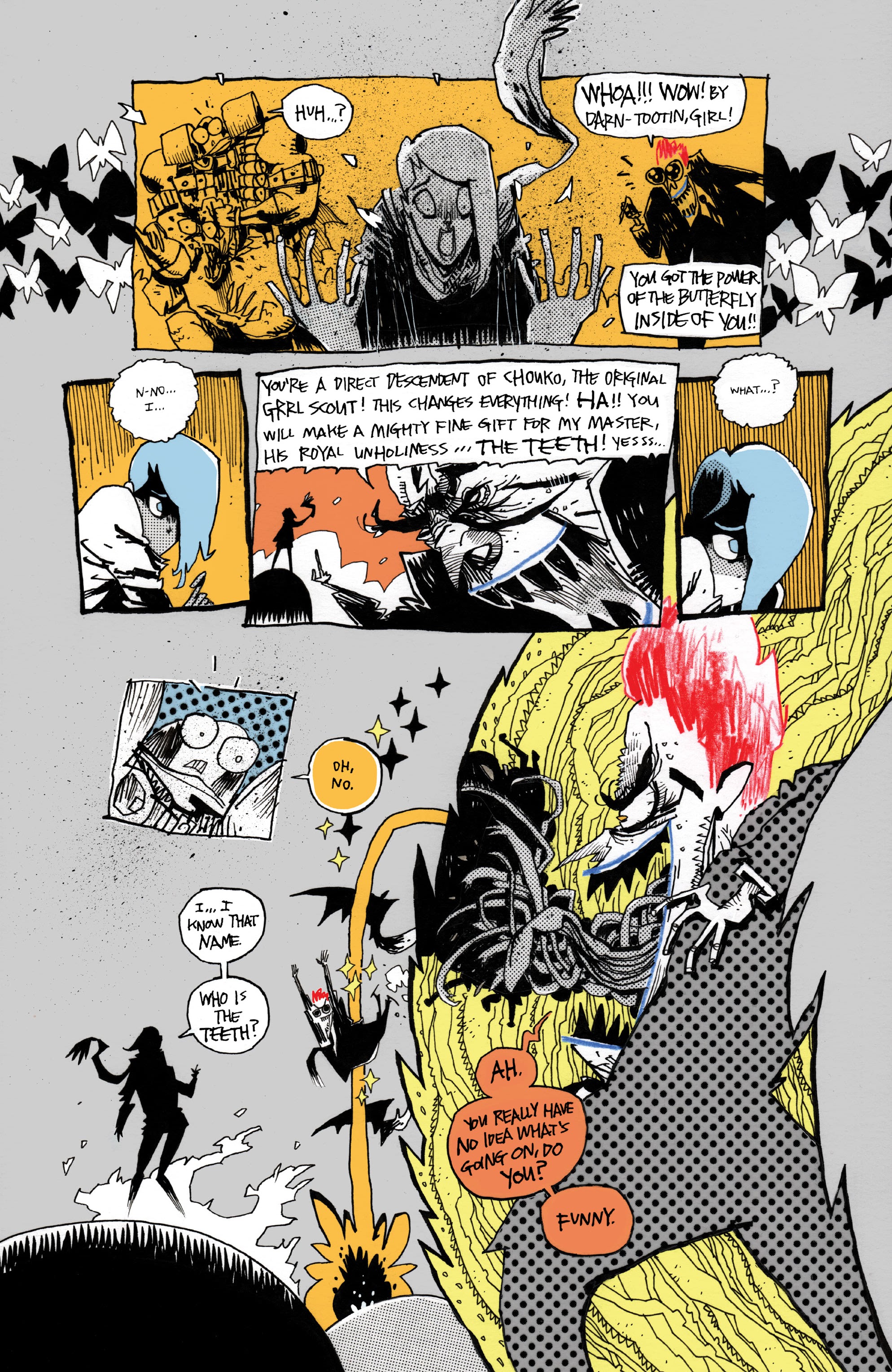 Read online Grrl Scouts: Stone Ghost comic -  Issue #4 - 24