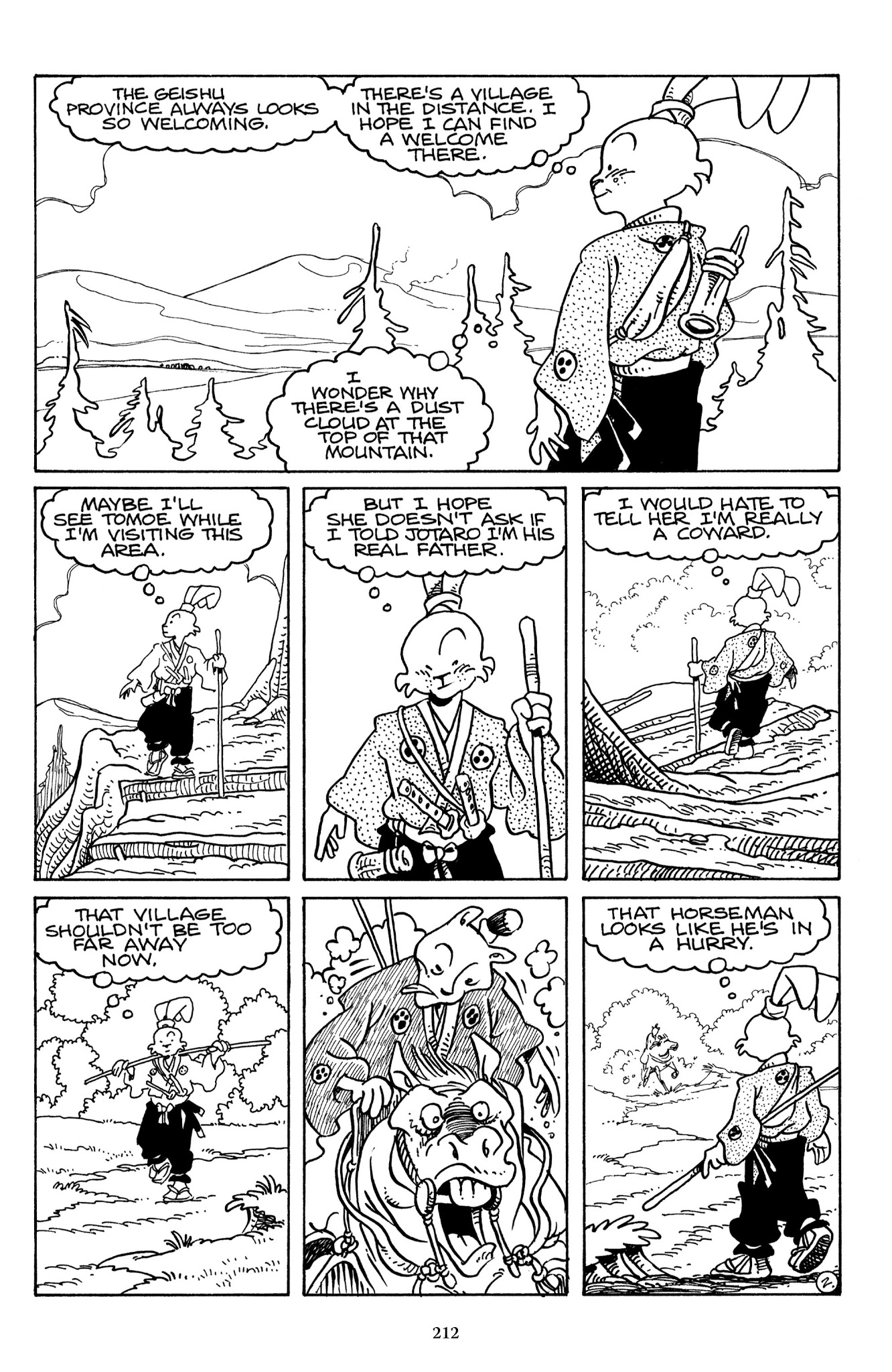 Read online The Usagi Yojimbo Saga comic -  Issue # TPB 5 - 209