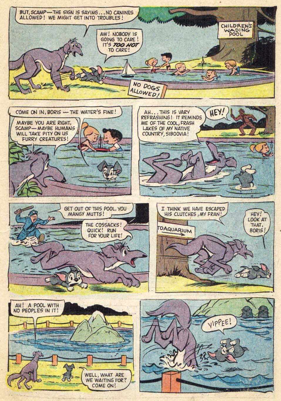 Read online Four Color Comics comic -  Issue #806 - 15