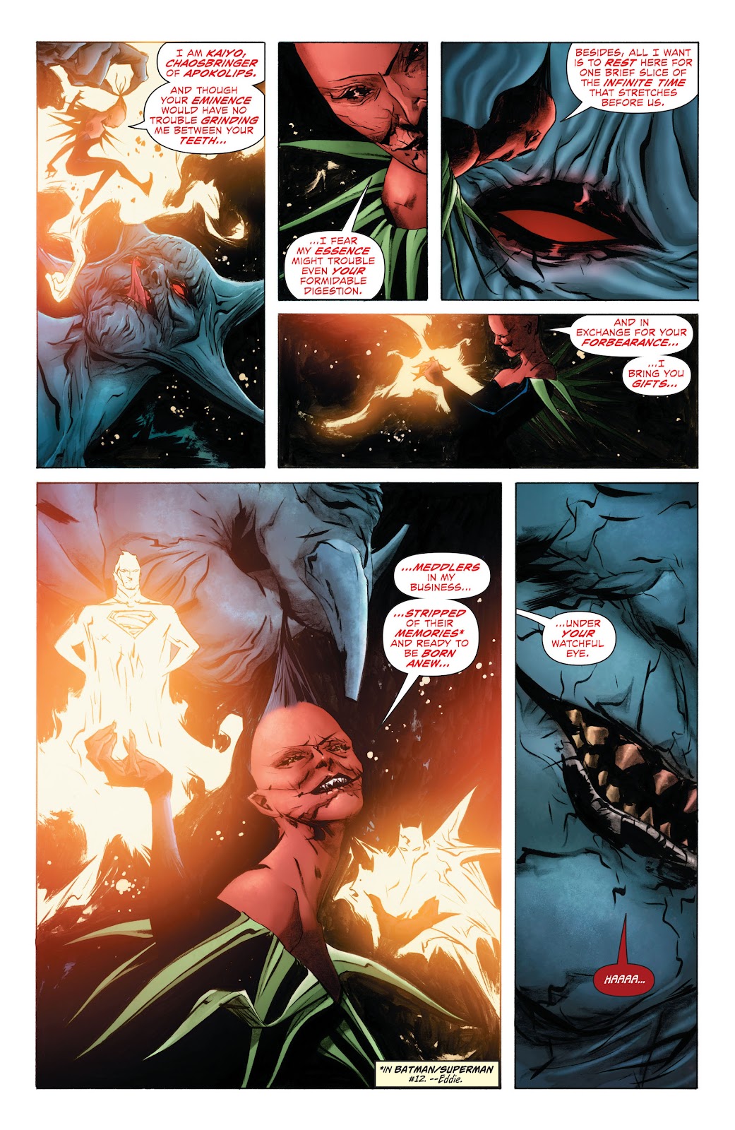 Batman/Superman (2013) issue 13 - Page 3