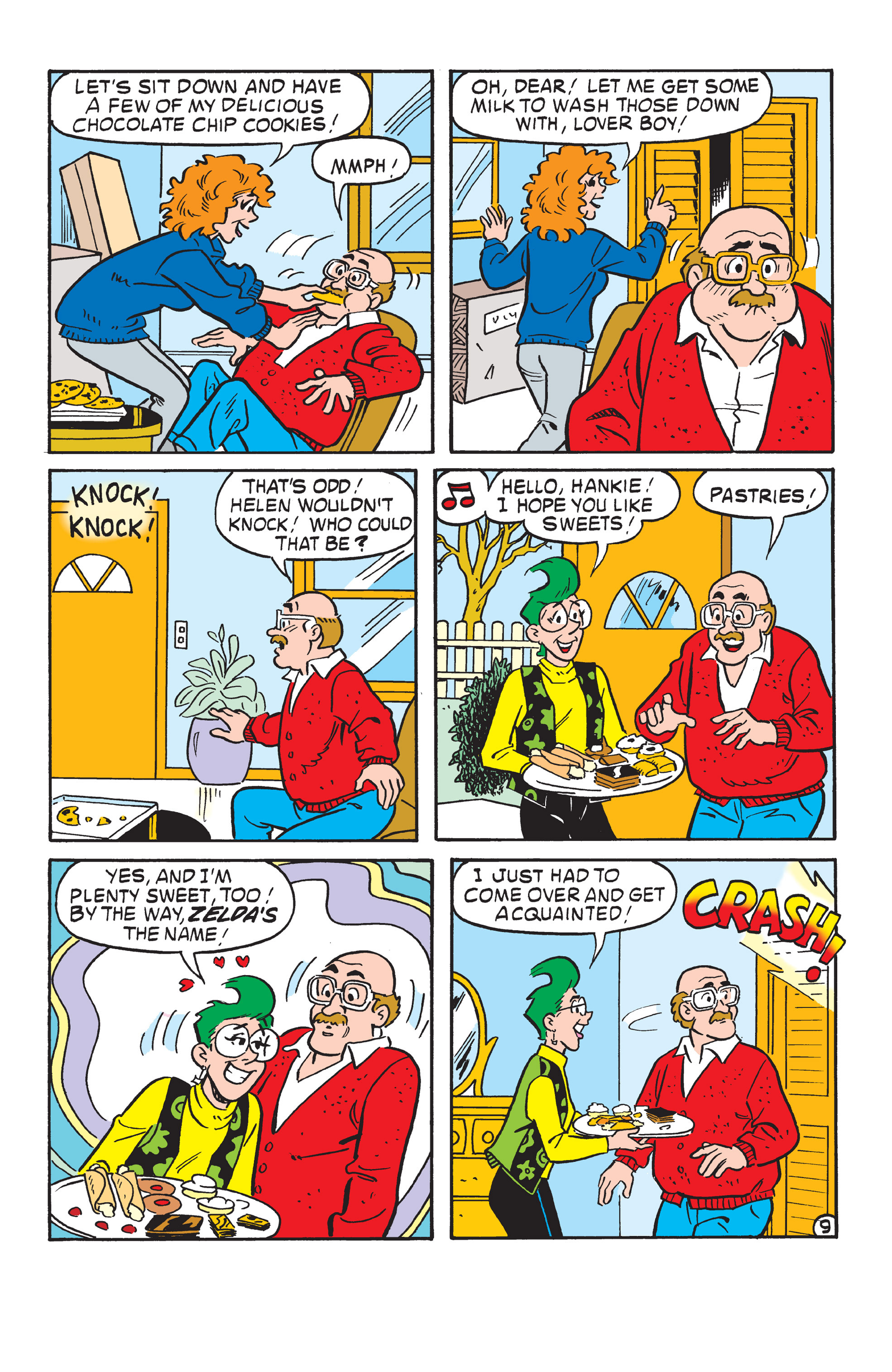 Read online Sabrina the Teenage Witch (1997) comic -  Issue #12 - 10