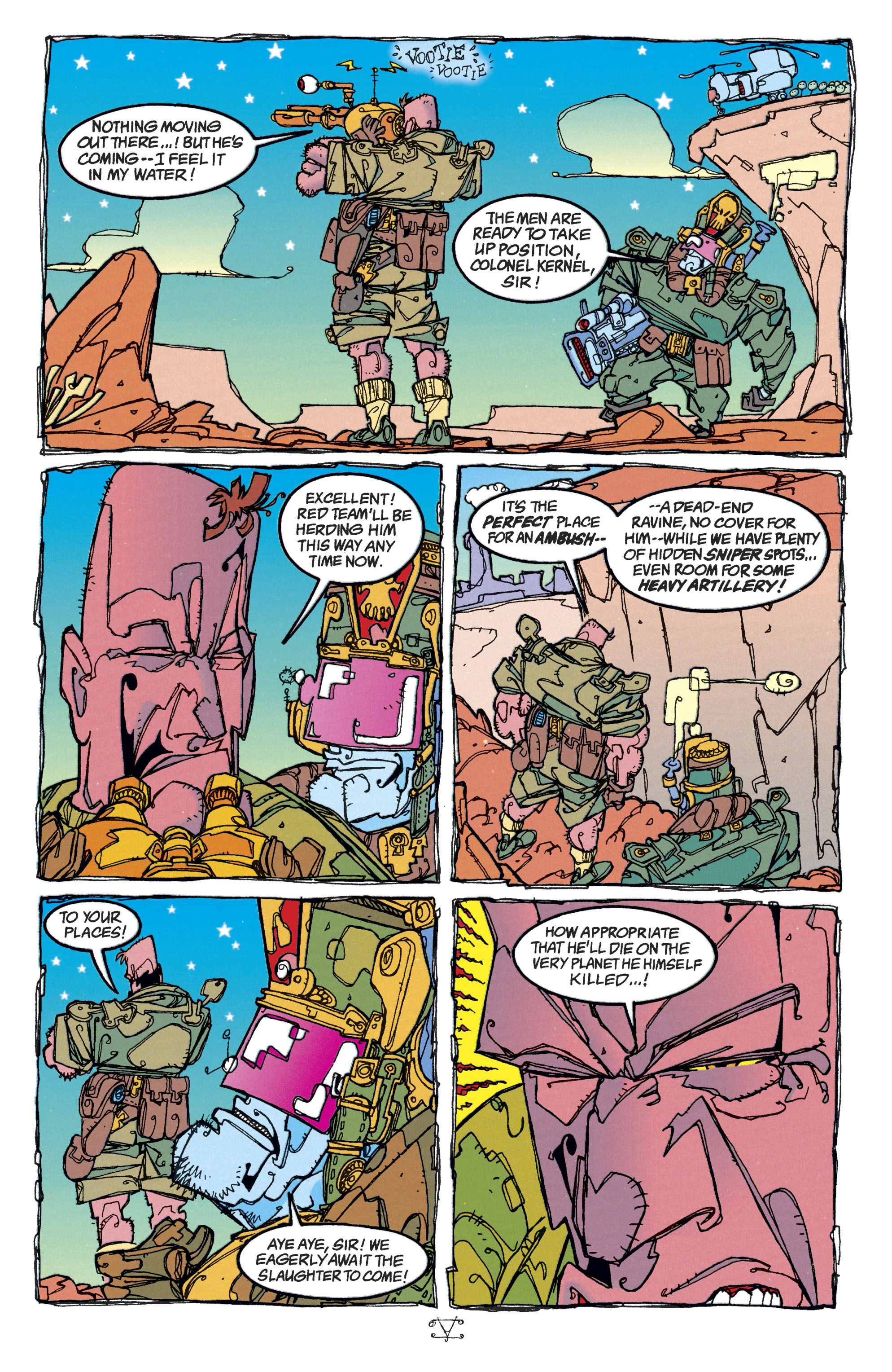 Read online Lobo by Keith Giffen & Alan Grant comic -  Issue # TPB 2 (Part 1) - 61