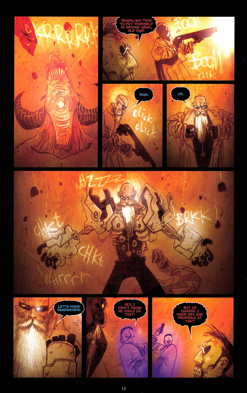 Read online Wormwood: Gentleman Corpse comic -  Issue #4 - 15