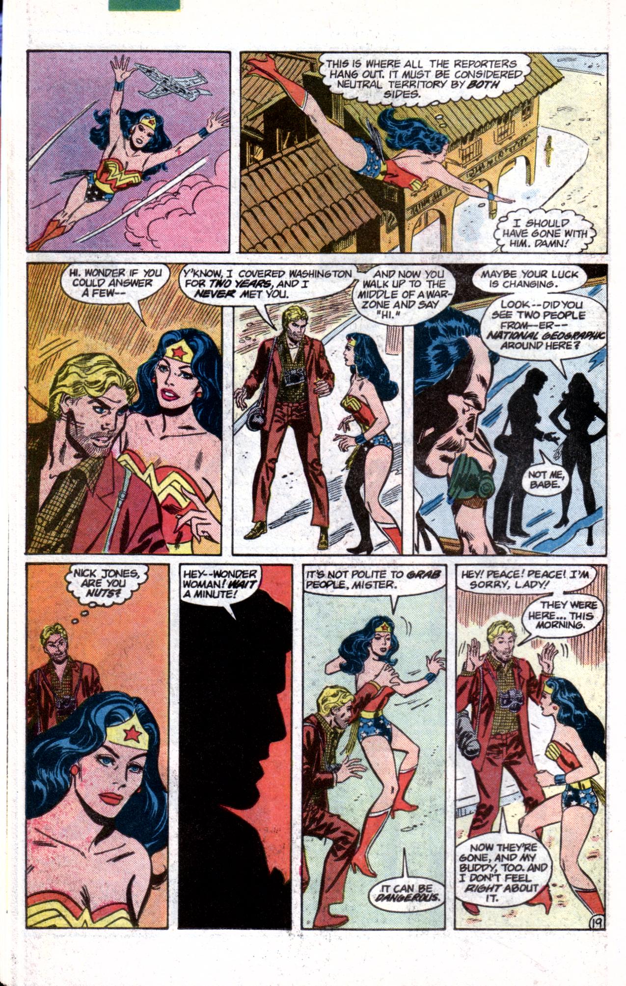 Read online Wonder Woman (1942) comic -  Issue #326 - 20