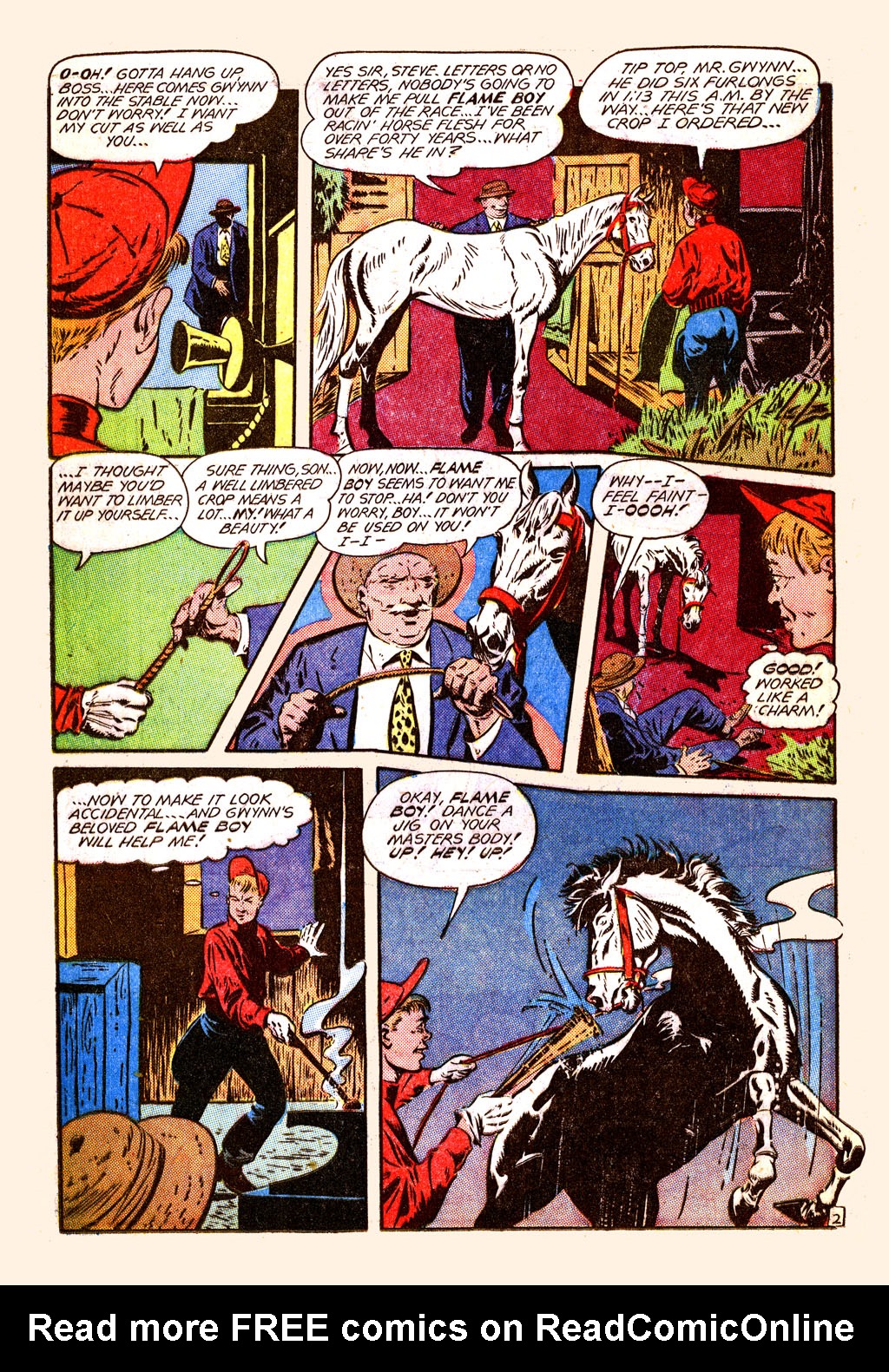 Read online Wings Comics comic -  Issue #86 - 30