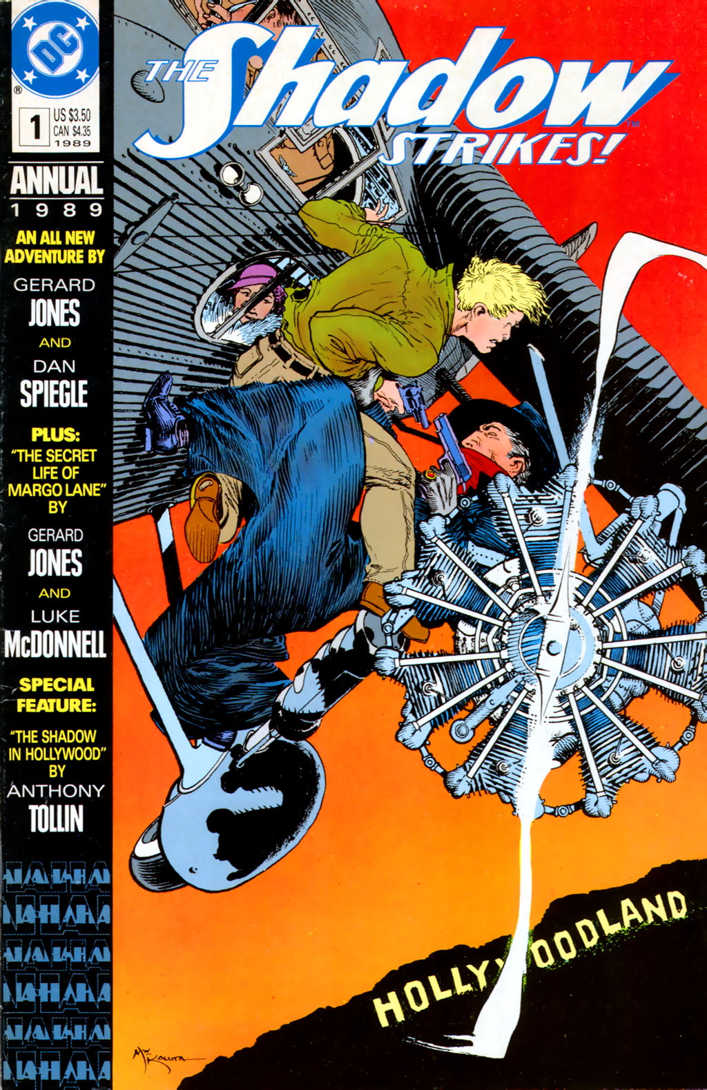 Read online The Shadow Strikes! comic -  Issue # _Annual 1 - 1