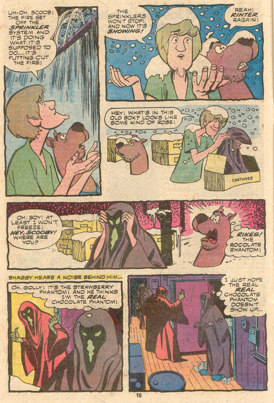 Read online Scooby-Doo (1977) comic -  Issue #1 - 7