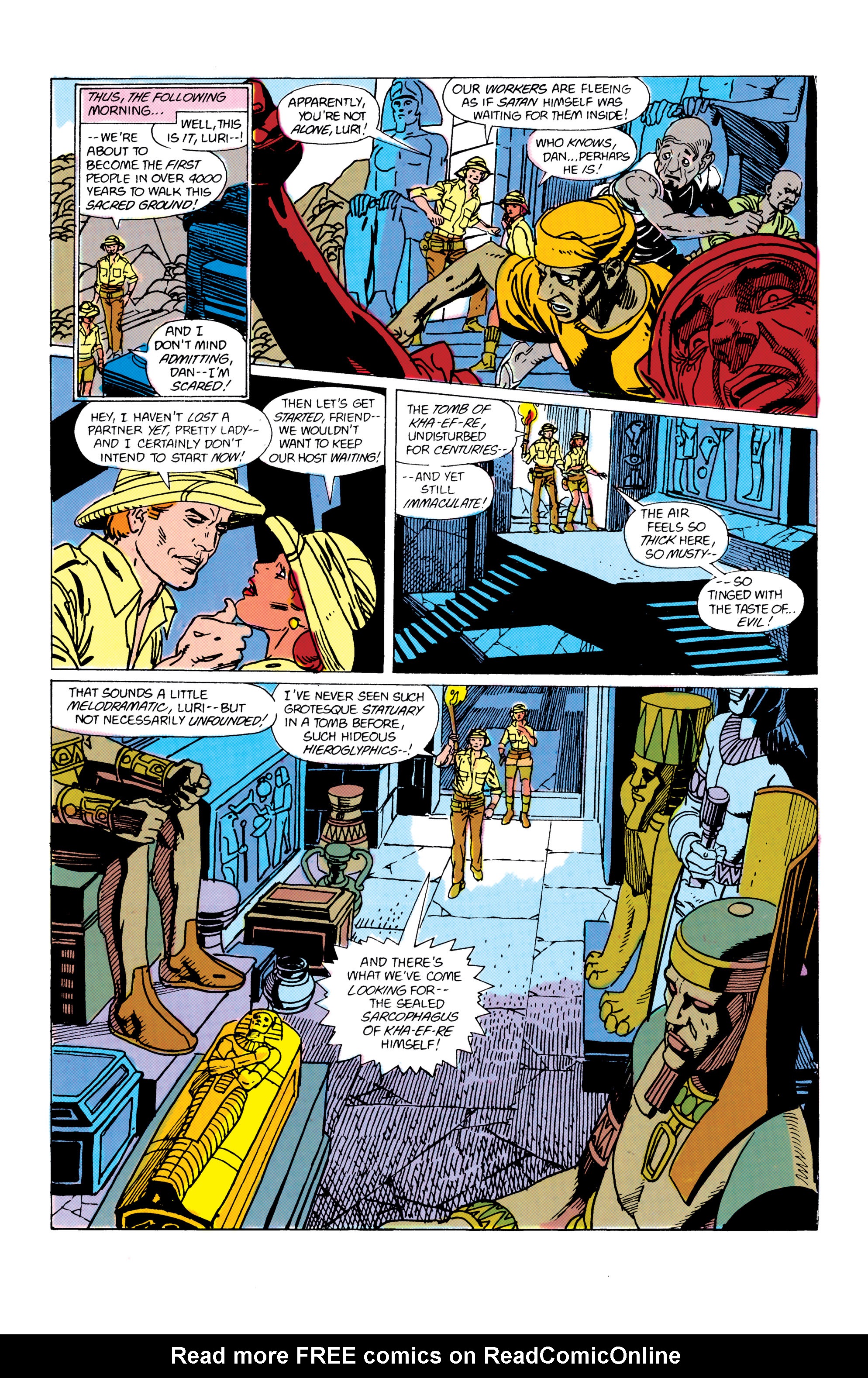 Read online Secret Origins (1986) comic -  Issue #2 - 7