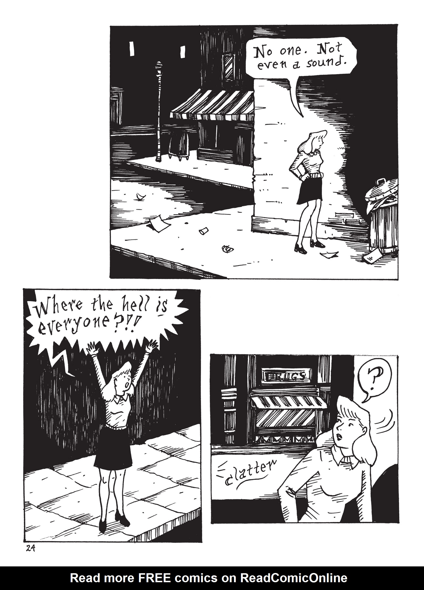 Read online Grave Robber's Daughter comic -  Issue # TPB - 24