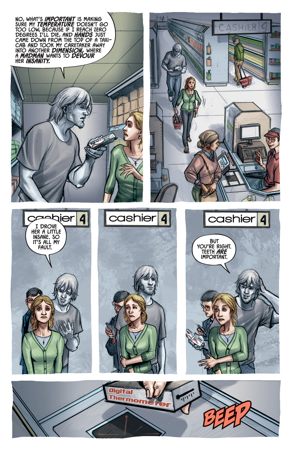 Read online Colder comic -  Issue #4 - 4