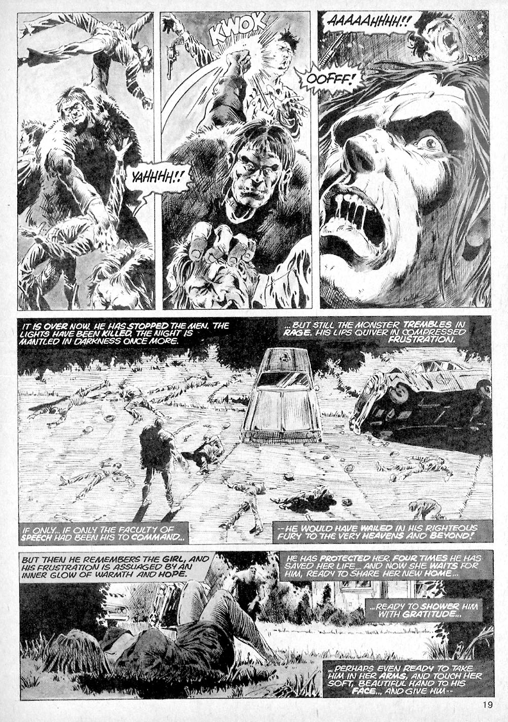 Read online Monsters Unleashed (1973) comic -  Issue #9 - 20