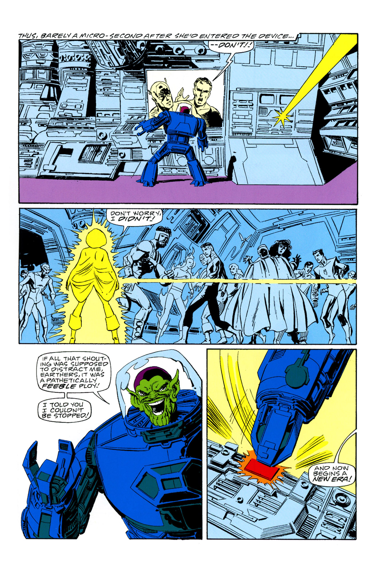 Read online Marvel Masters: The Art of John Byrne comic -  Issue # TPB (Part 3) - 35
