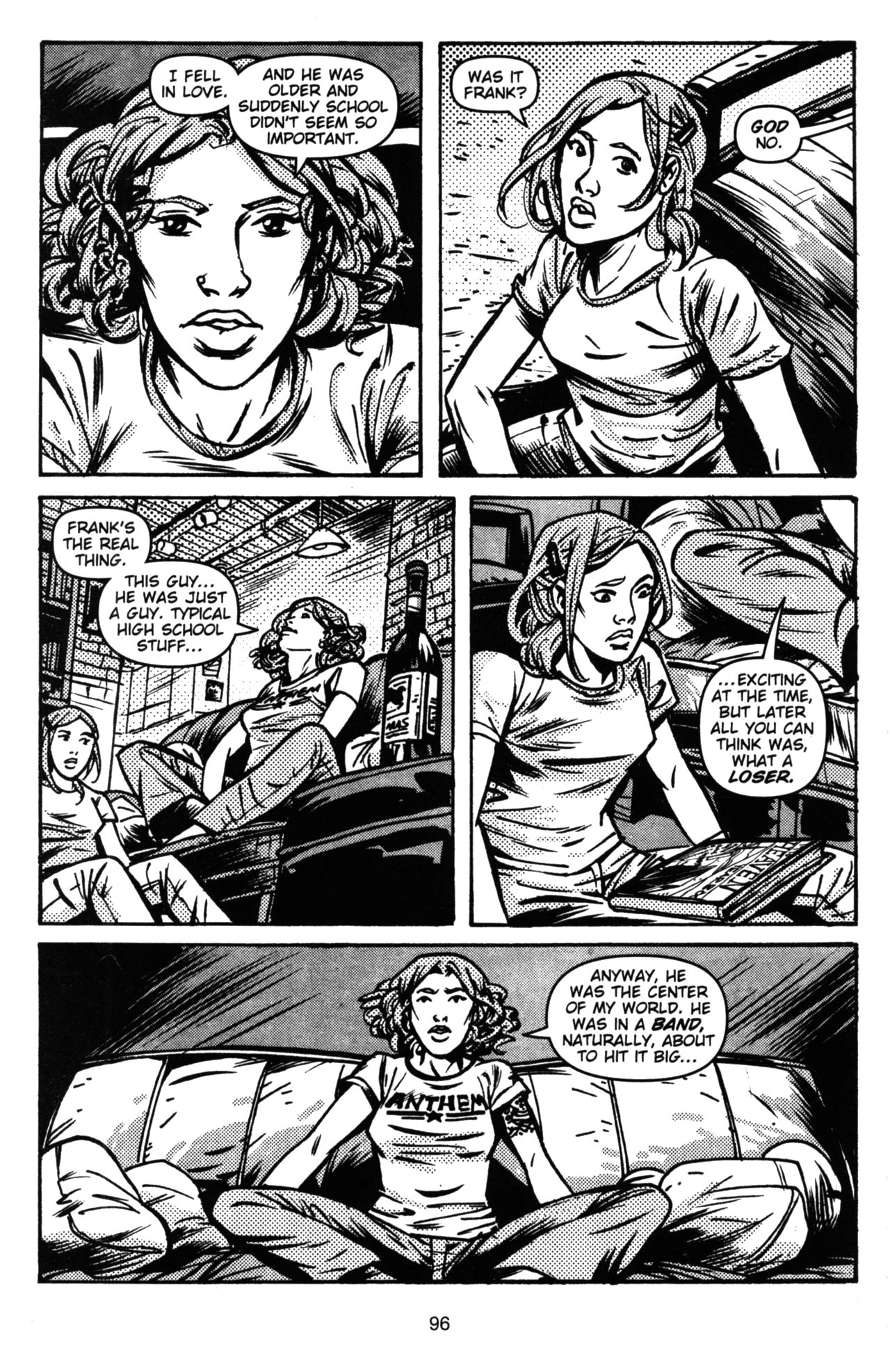 Read online The New York Four comic -  Issue # TPB - 97
