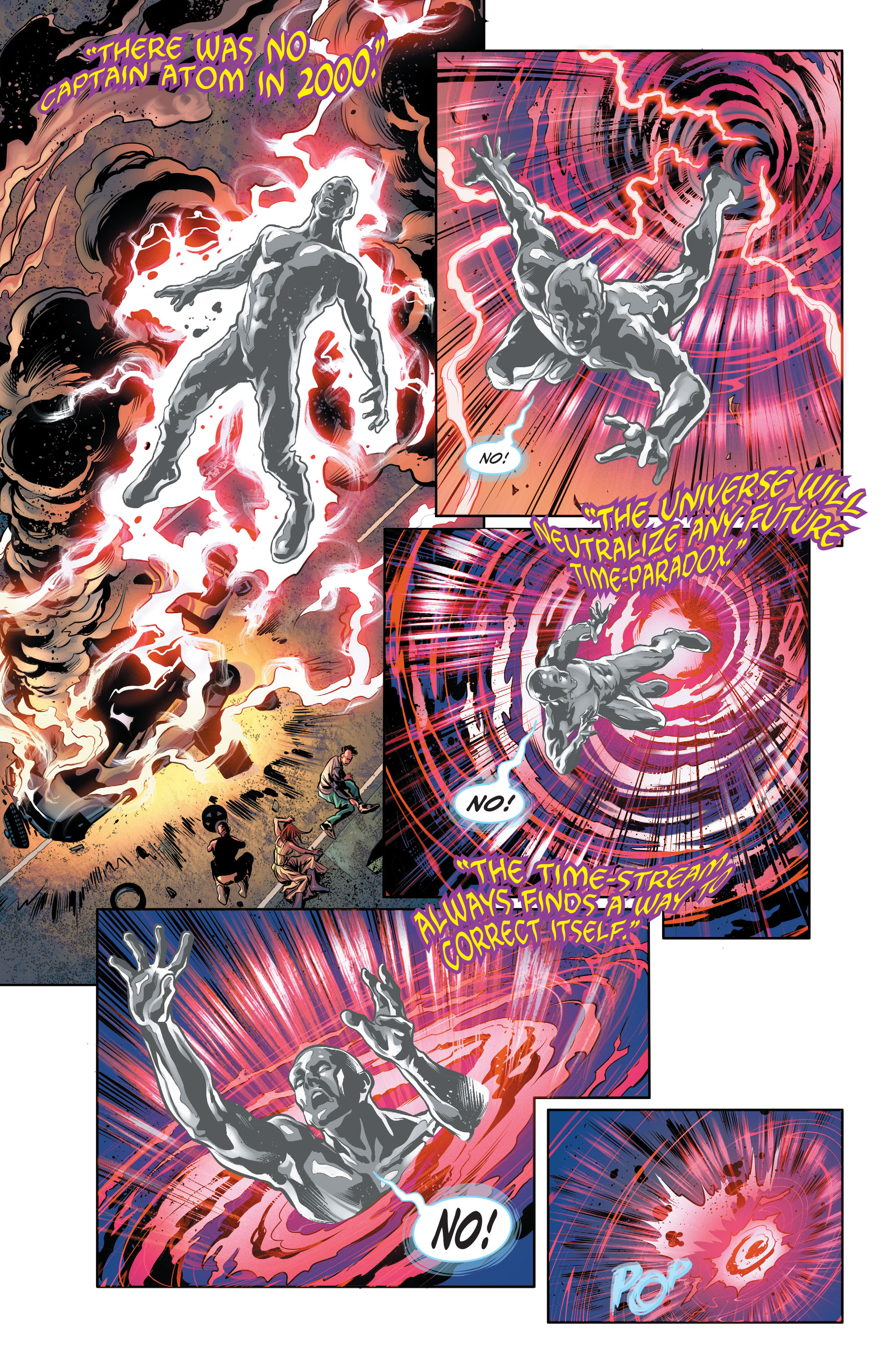 Read online The Fall and Rise of Captain Atom comic -  Issue #2 - 21