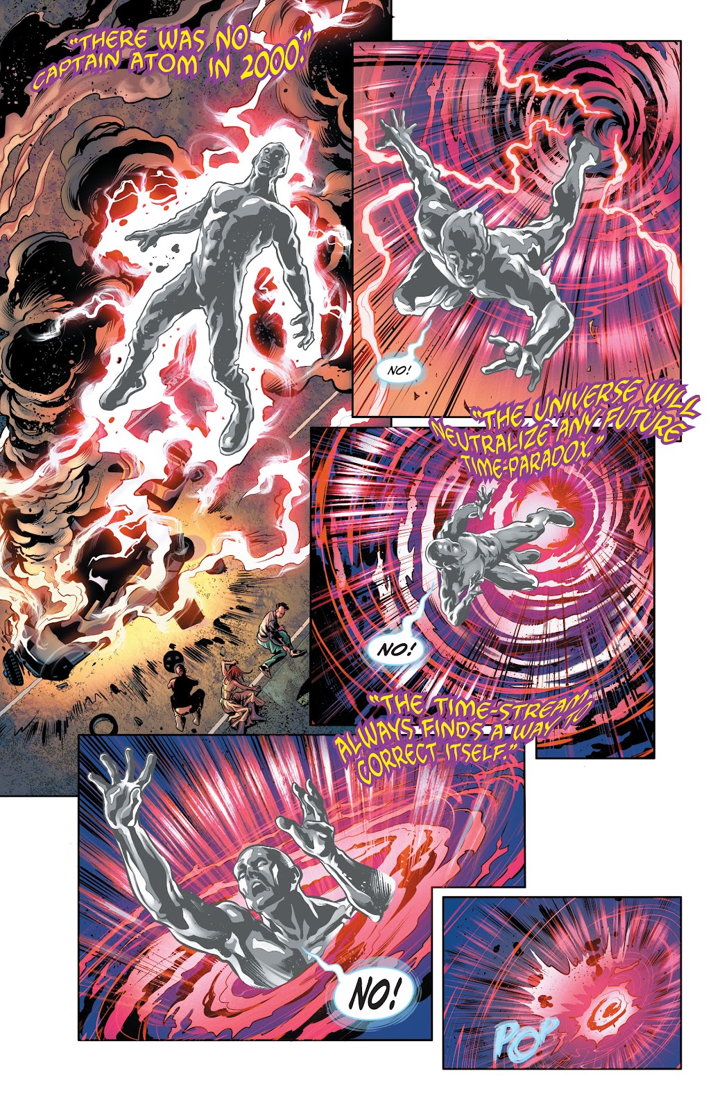 The Fall and Rise of Captain Atom issue 2 - Page 21