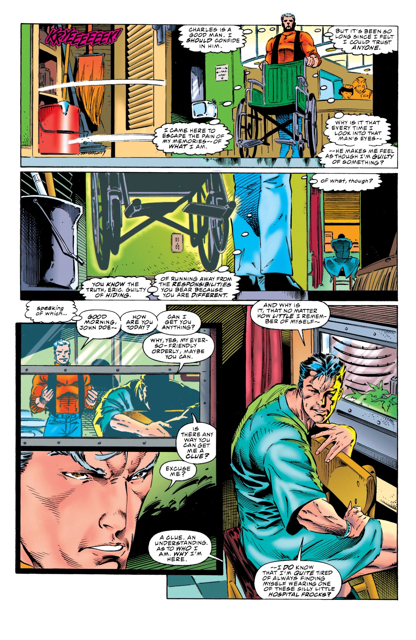 Read online X-Men: Legion Quest comic -  Issue # TPB - 450