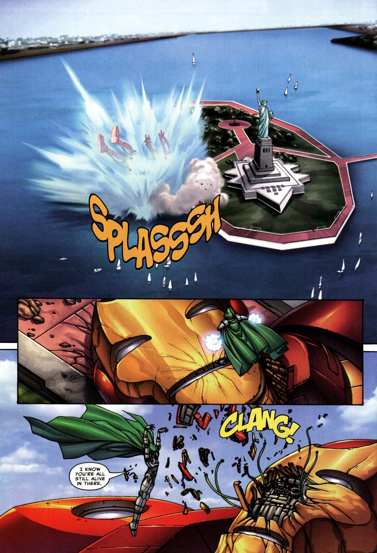 Read online Marvel Mangaverse comic -  Issue #4 - 22